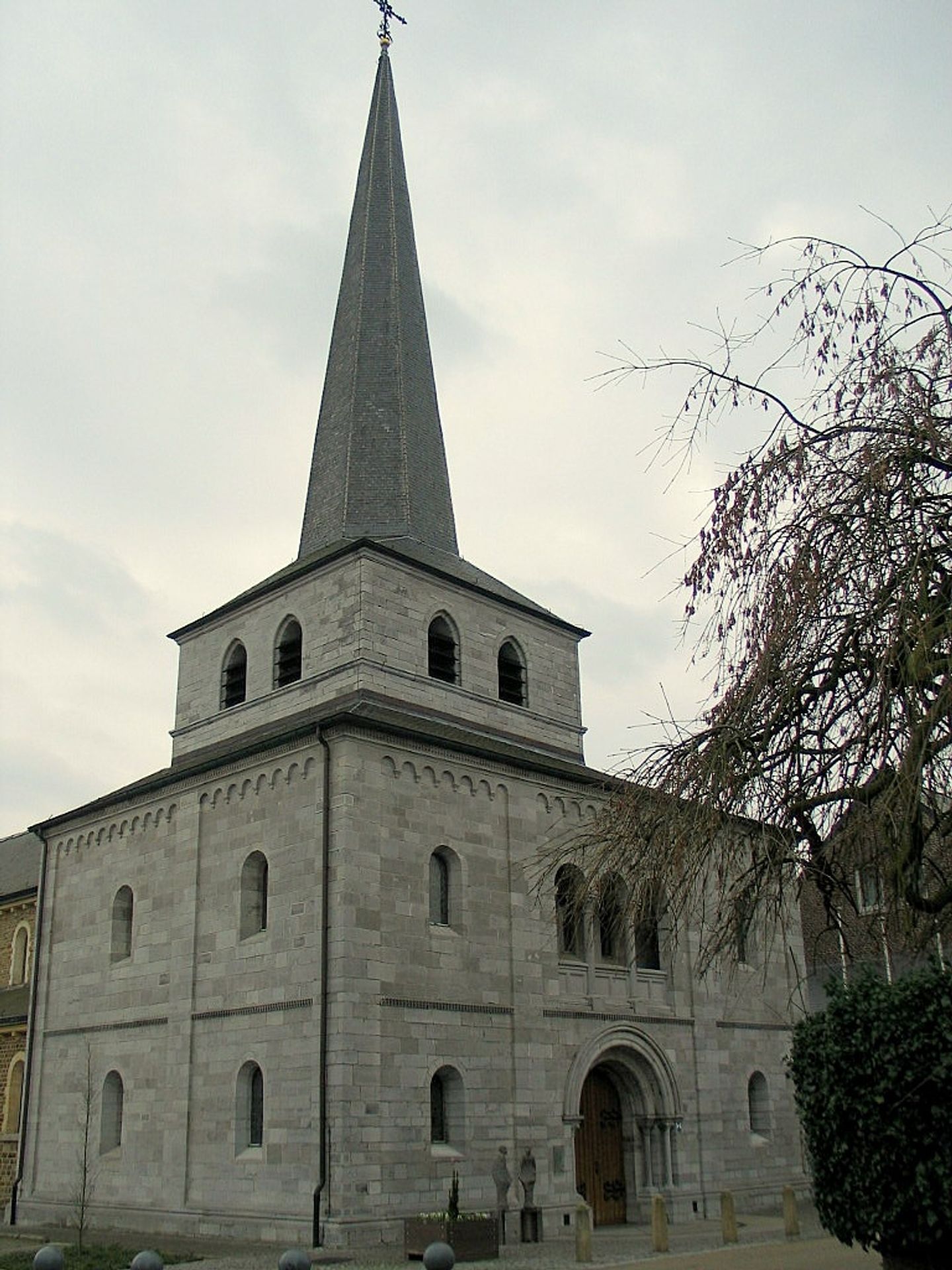 Church of Saint Anne, Aldeneik, Belgium by Romanesque Architecture