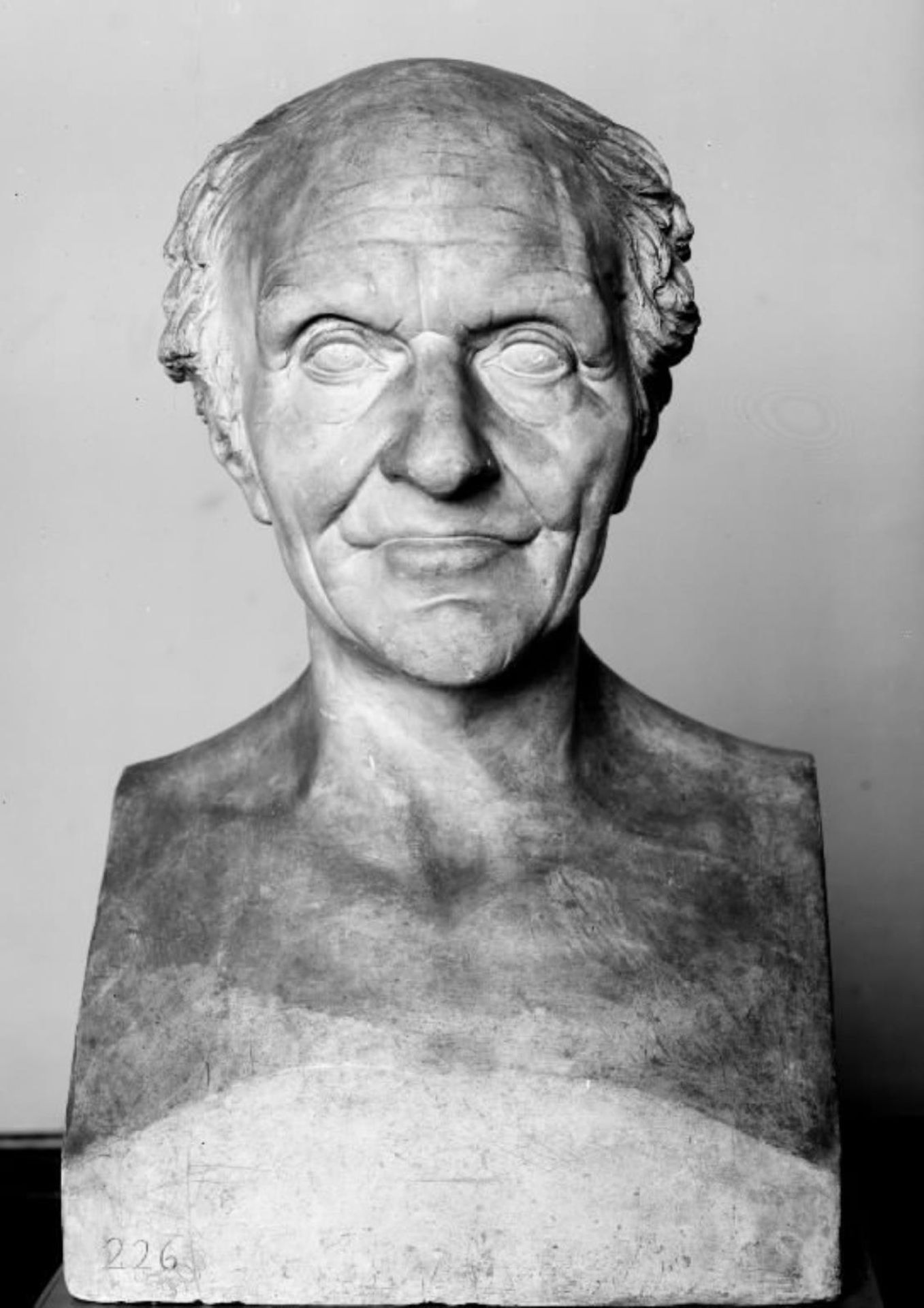 The Architect Christian Frederik Hansen by Hermann Ernst Freund