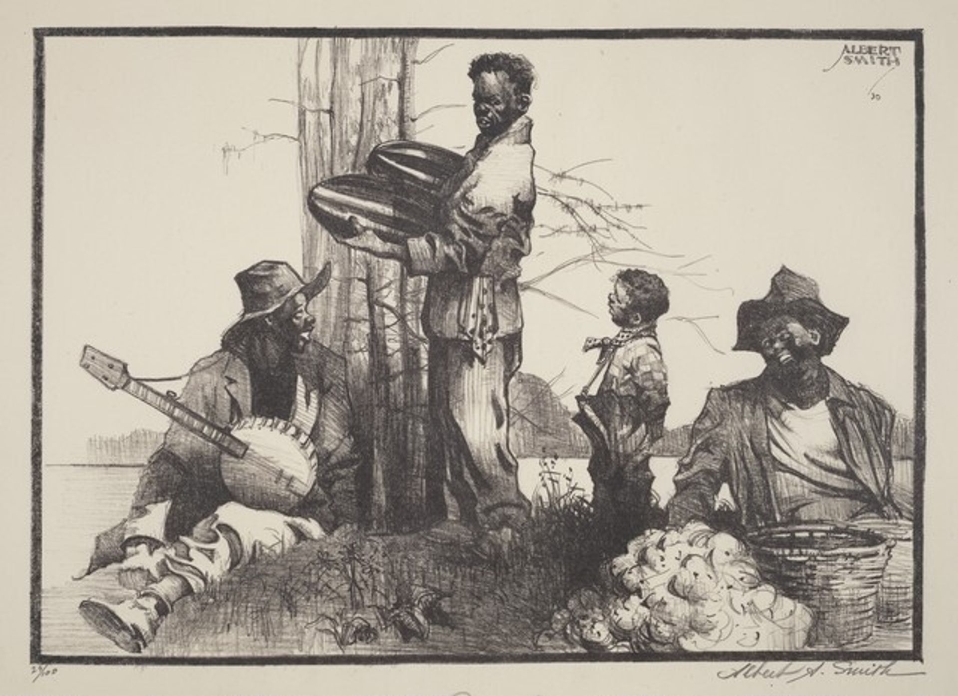 Temptation by Albert Alexander Smith