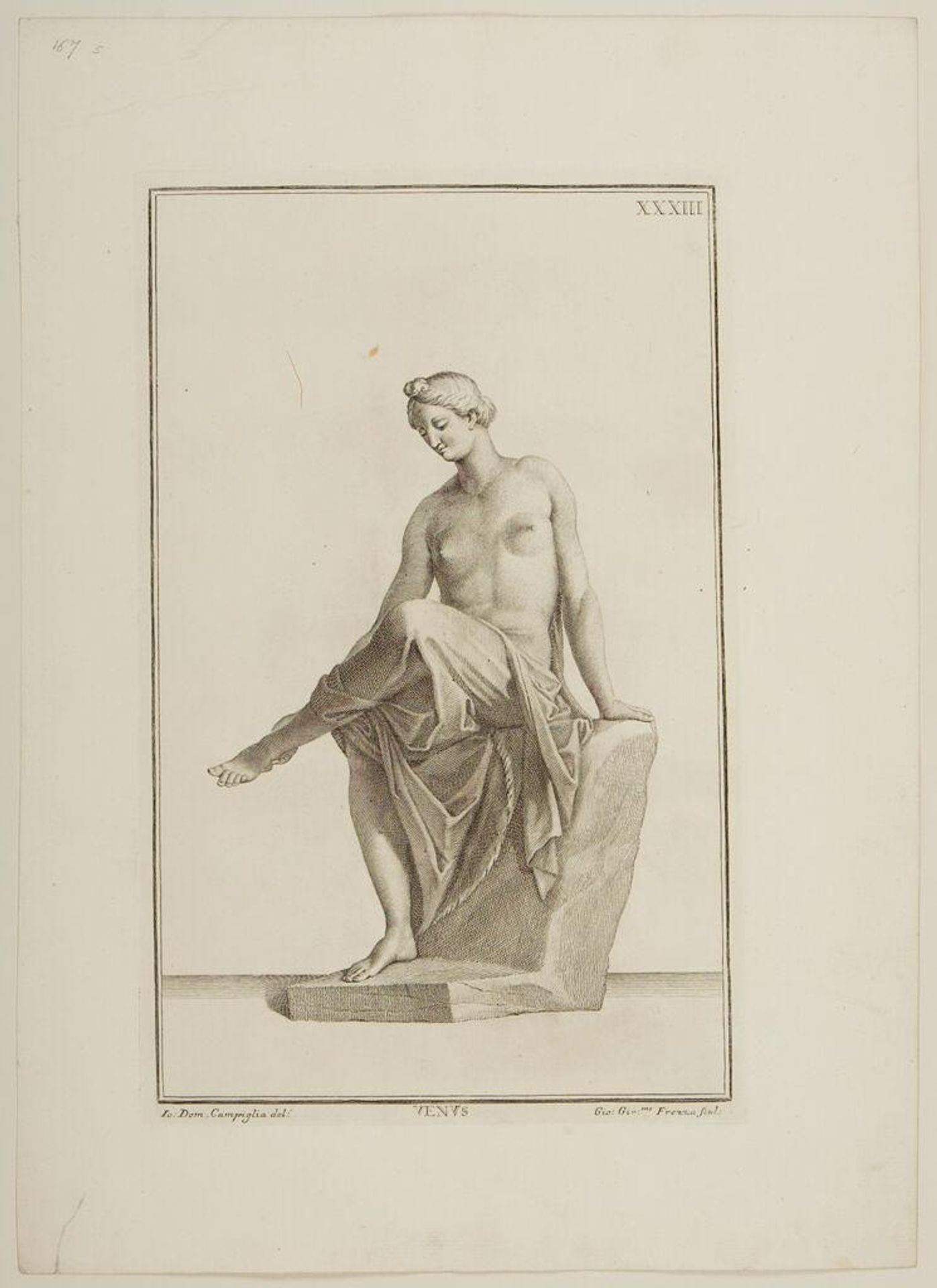 Venus by Giovanni Girolamo Frezza