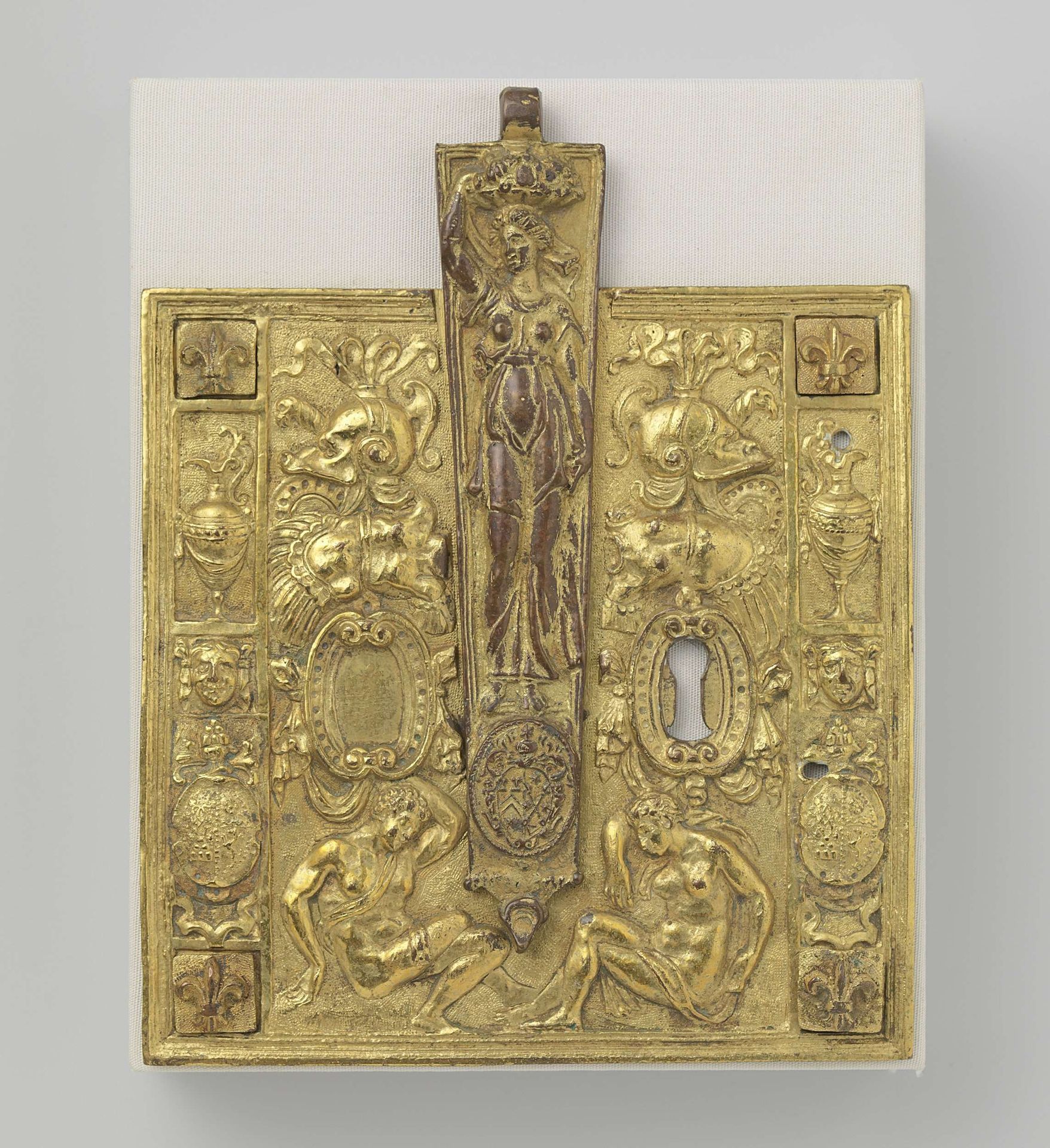 Lock plate by Pompeo Leoni