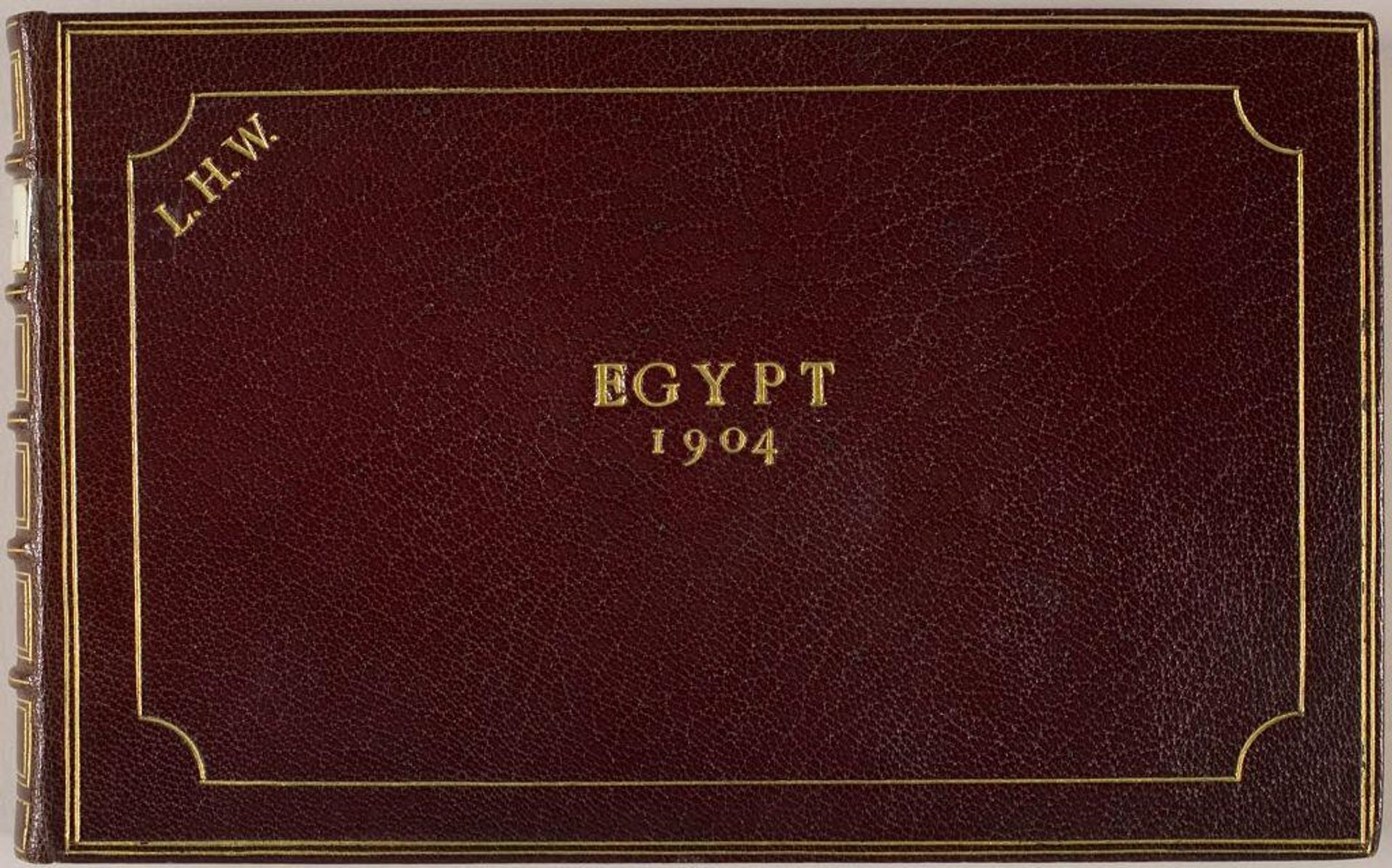 Egypt 1904 (January 2nd) by Leslie Hamilton Wilson