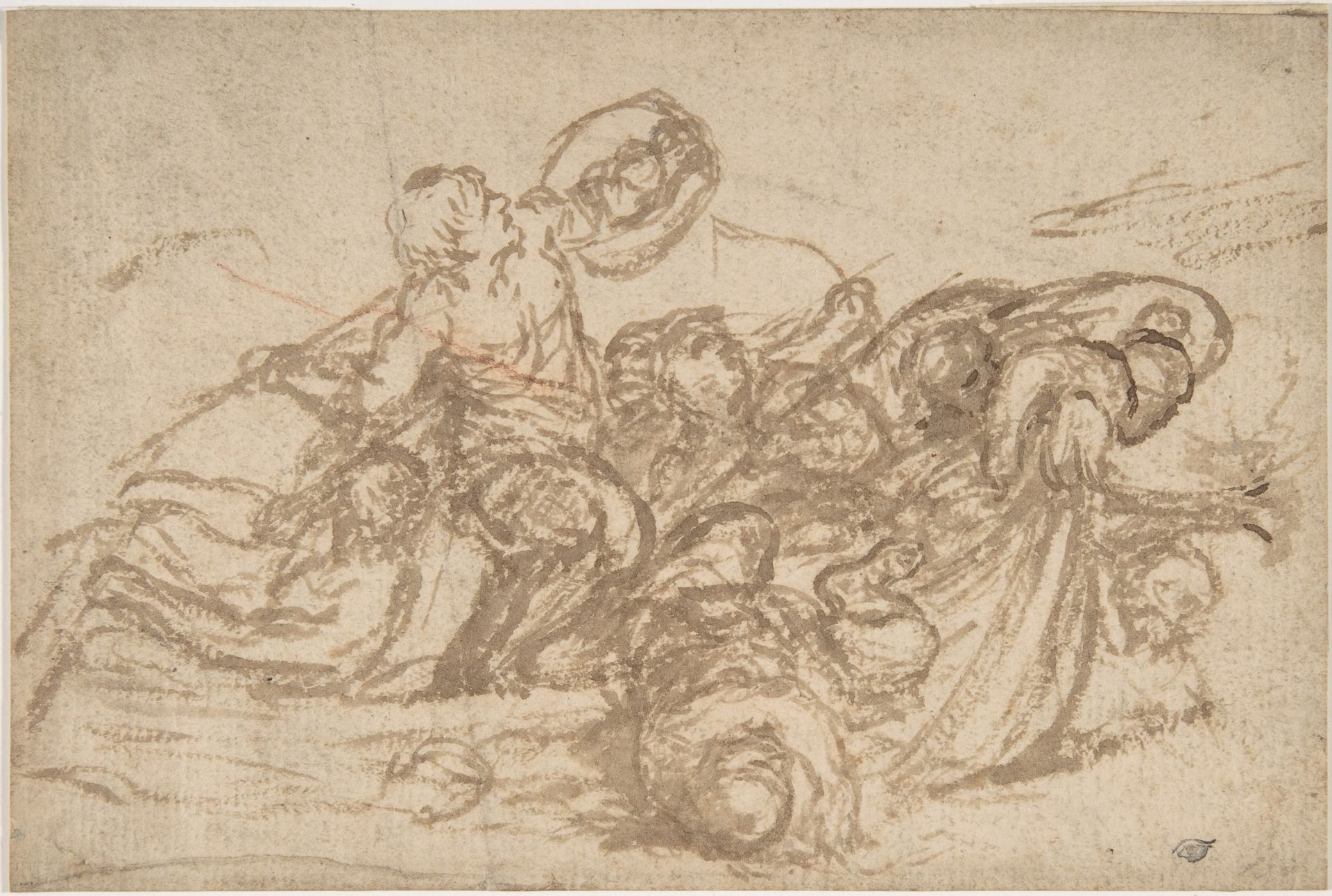 Sea Battle by Pietro da Cortona