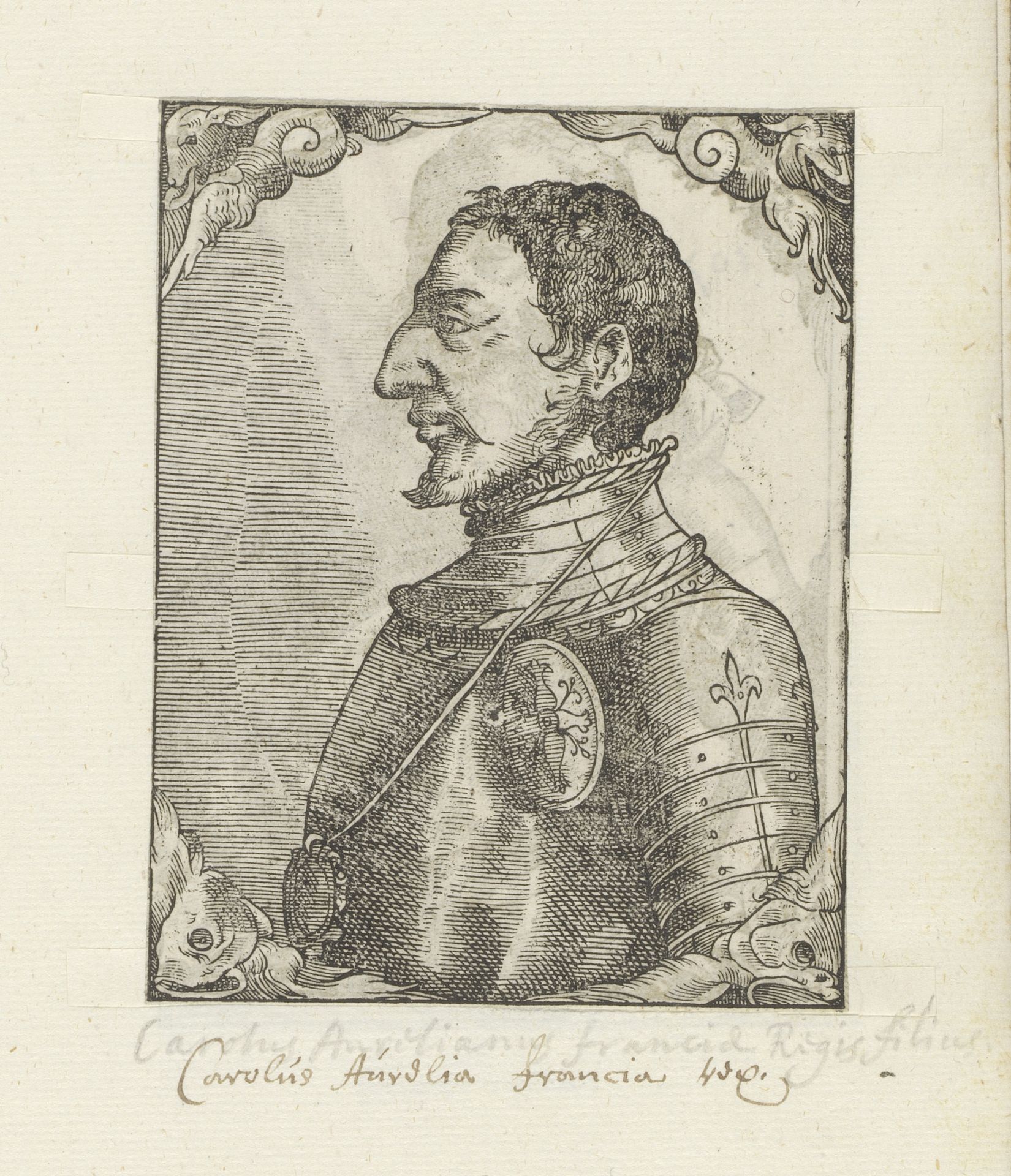 Portret van Karel van Angoulême by Anonymous