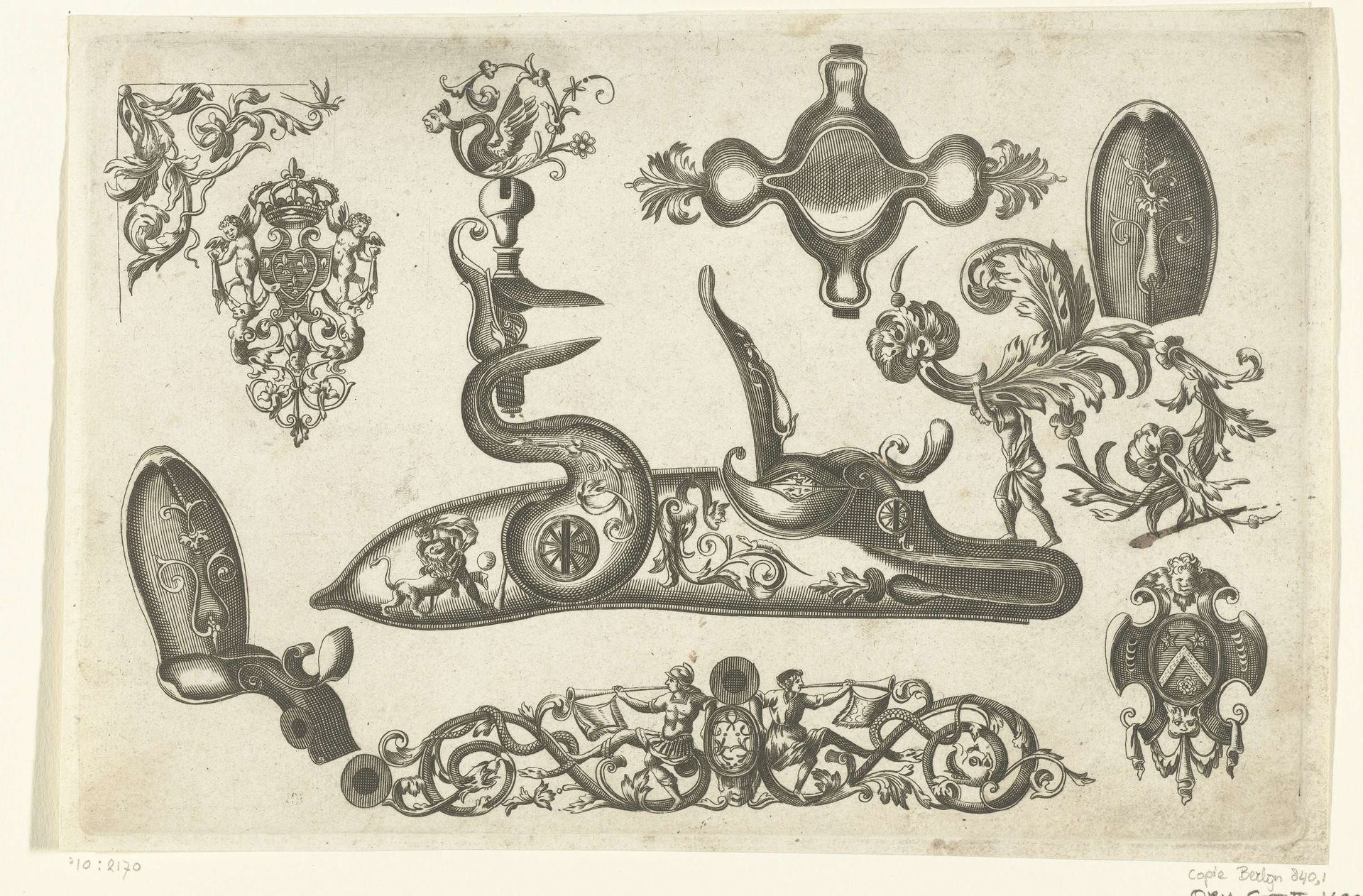 Tien motieven by Pieter Schenk