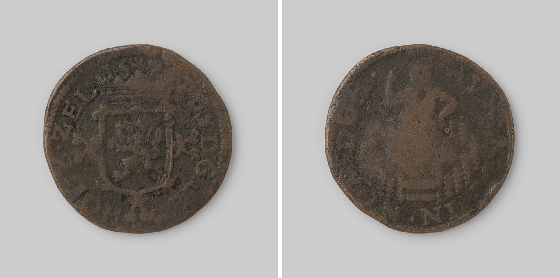 Hollandse oord op naam van Philips II, 1576 by Provincie Holland