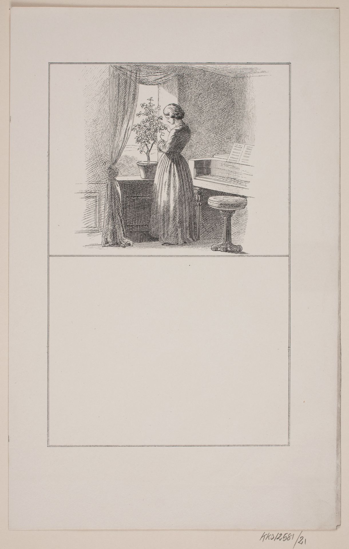Jomfrurosen by Adolph Kittendorff