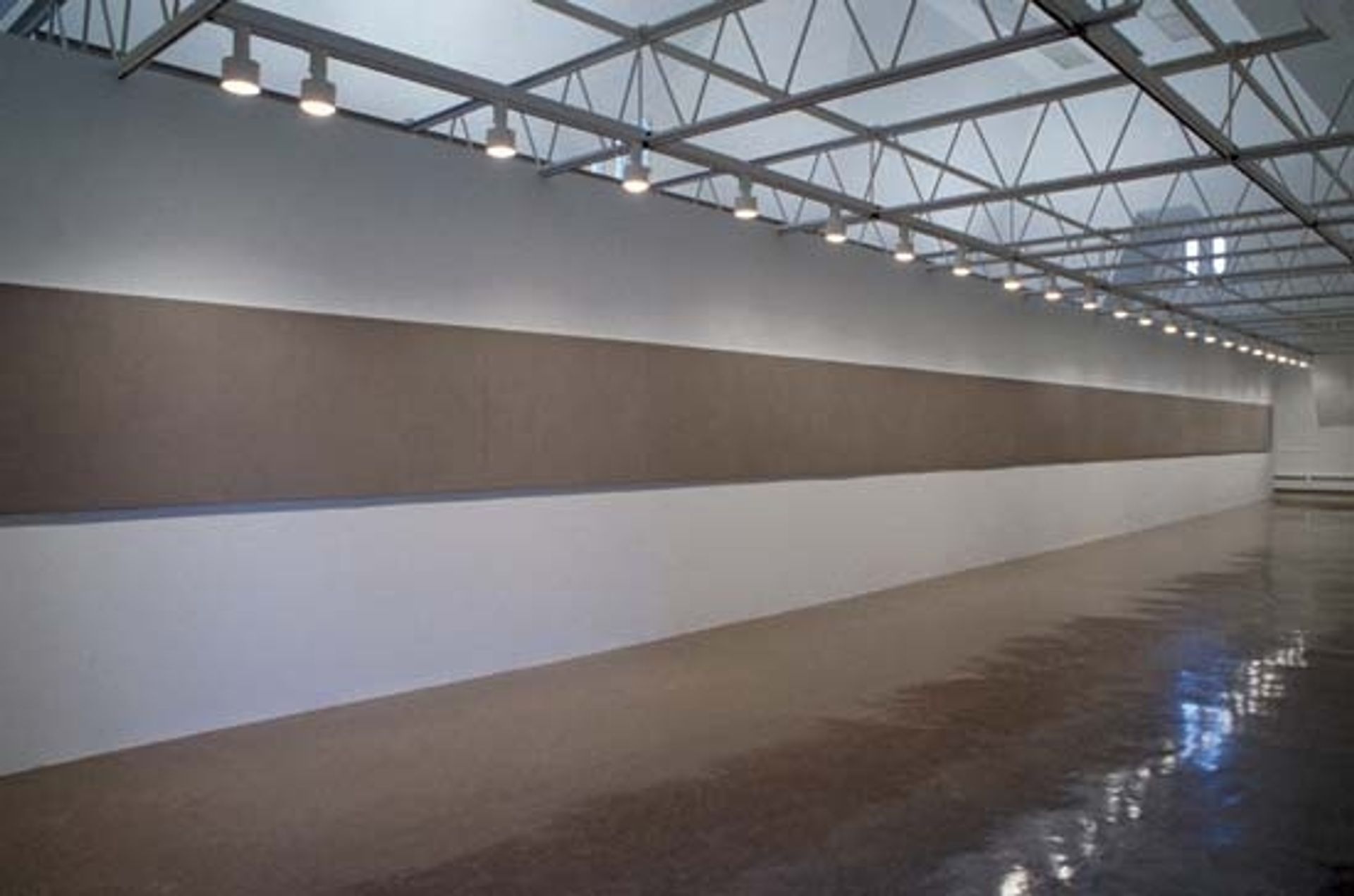 Installation view by Gaylen Gerber