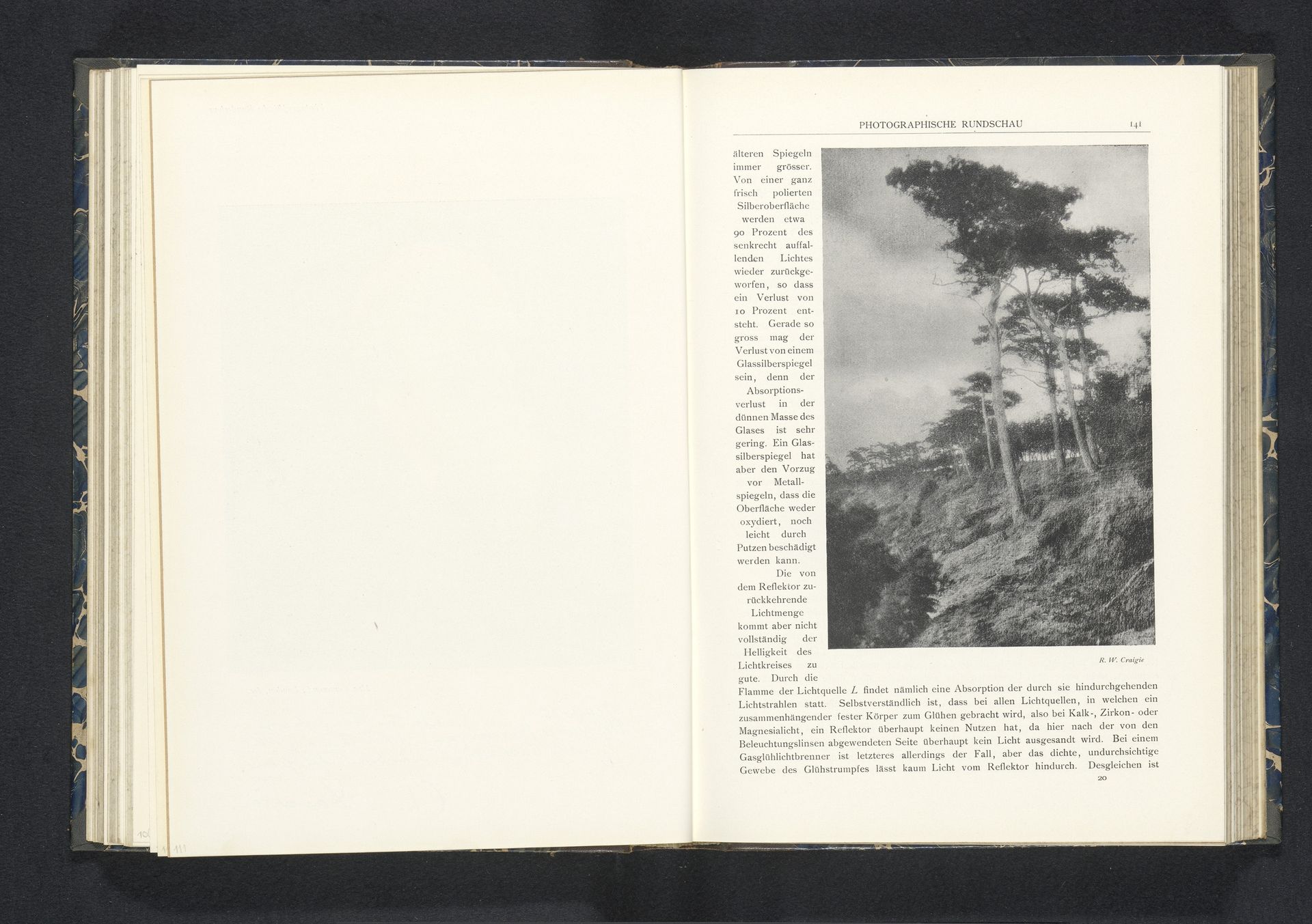 Landschap met bomen by Reginald Craigie