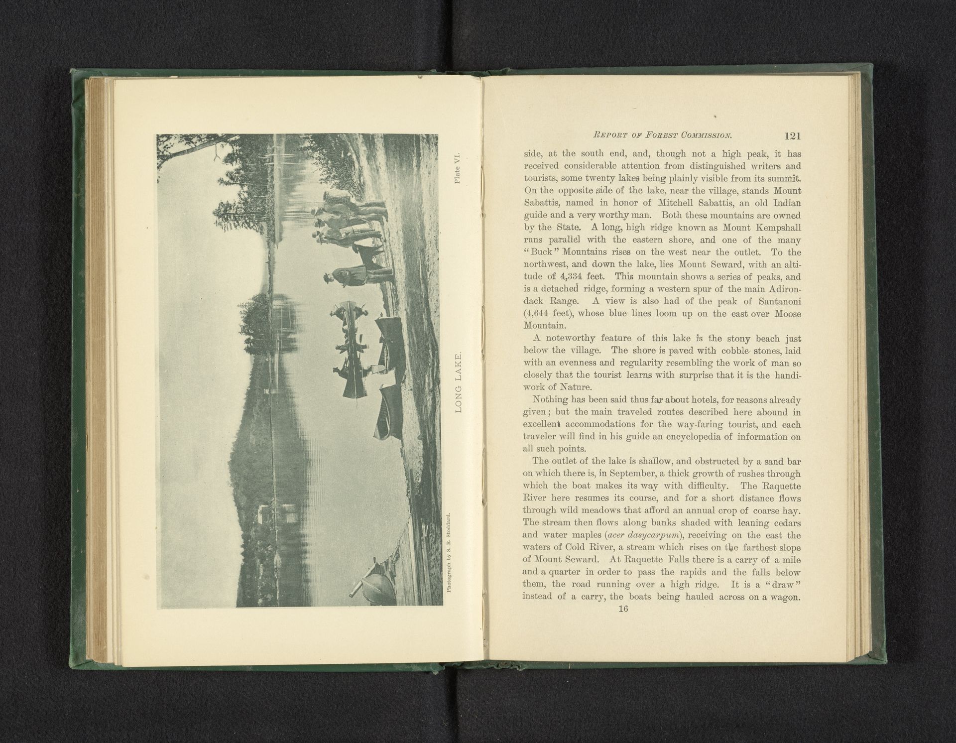 Long Lake by Seneca Ray Stoddard