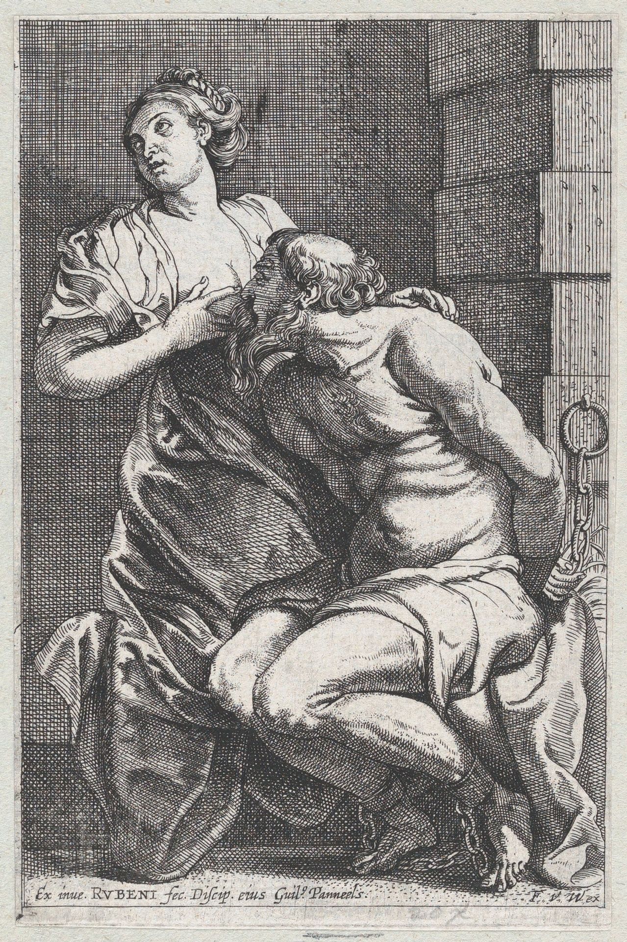 Cimon and Pero by Willem Panneels