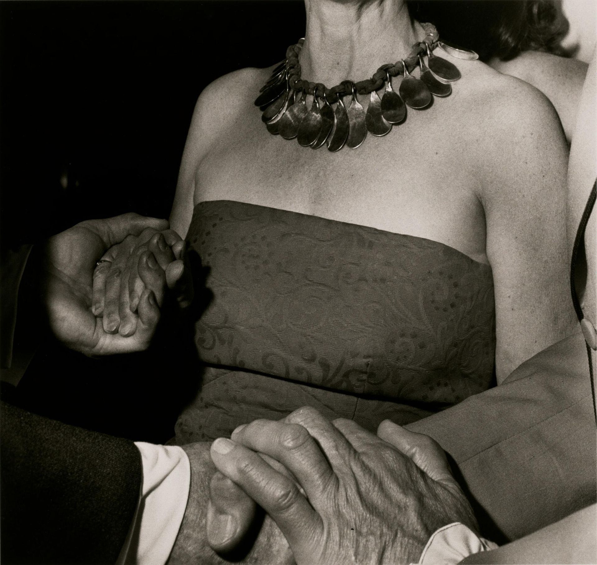 Gallery Opening, New York City by Larry Fink