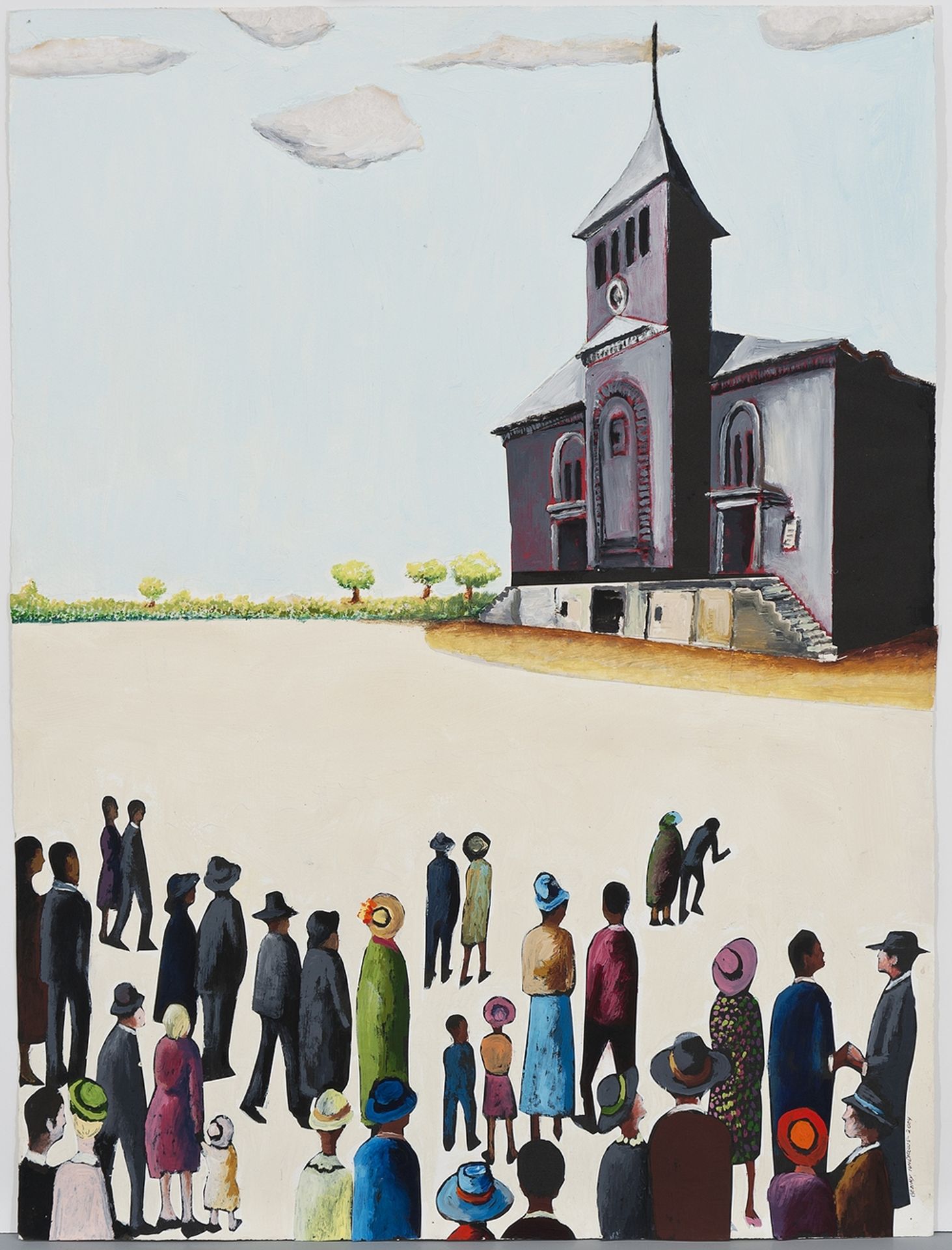 Coming Together by Benny Andrews