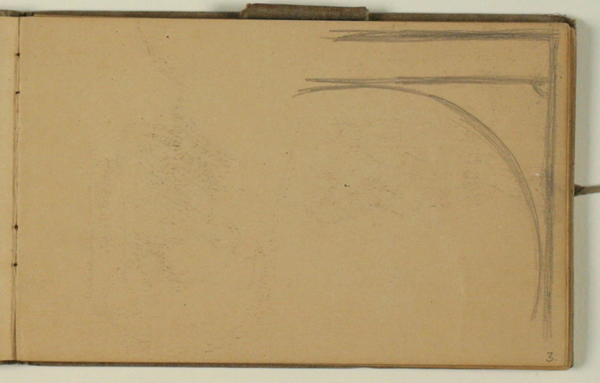 Ornamentstudie by Niels Larsen Stevns