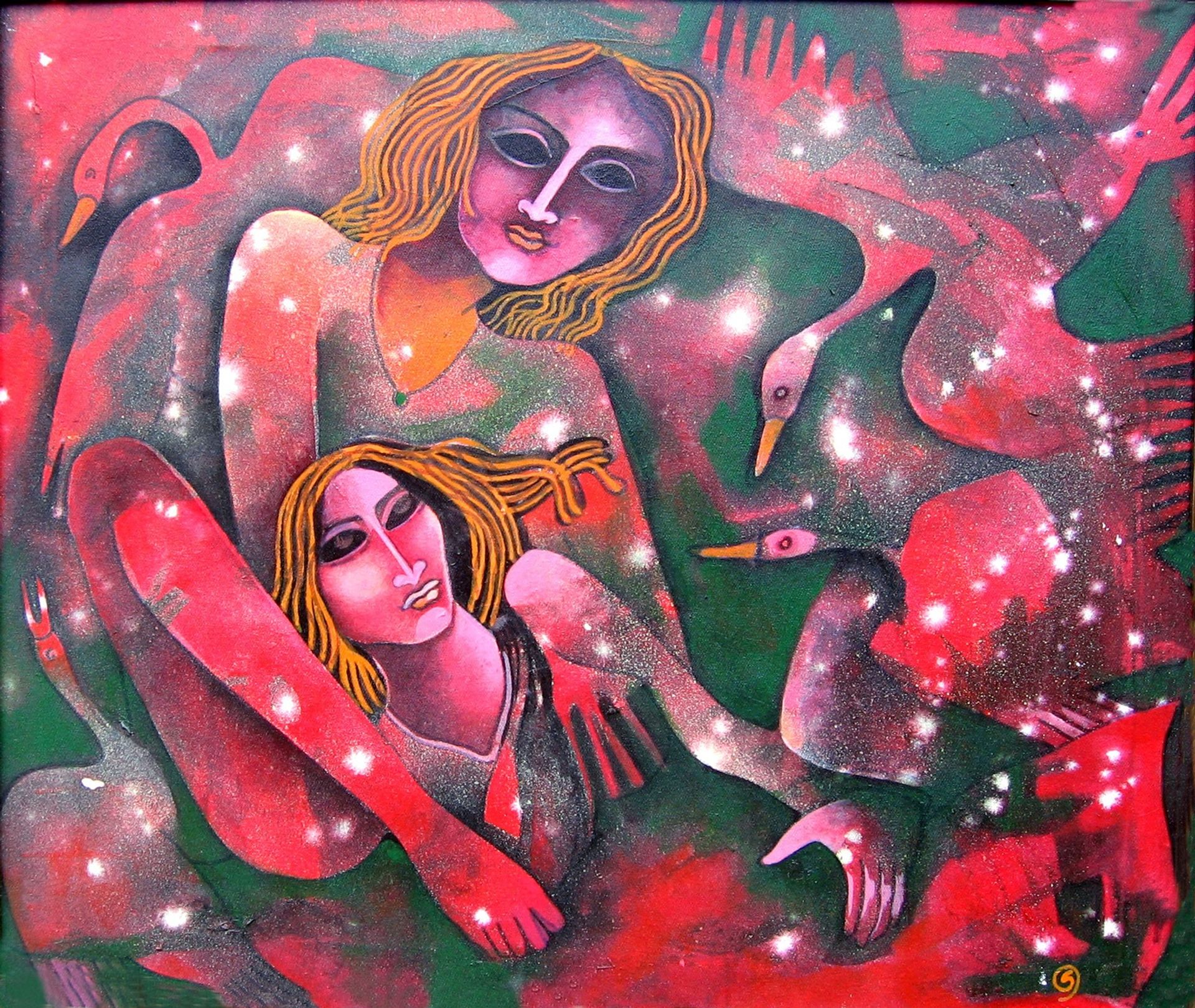 Eternal Love VI by Jahar Dasgupta