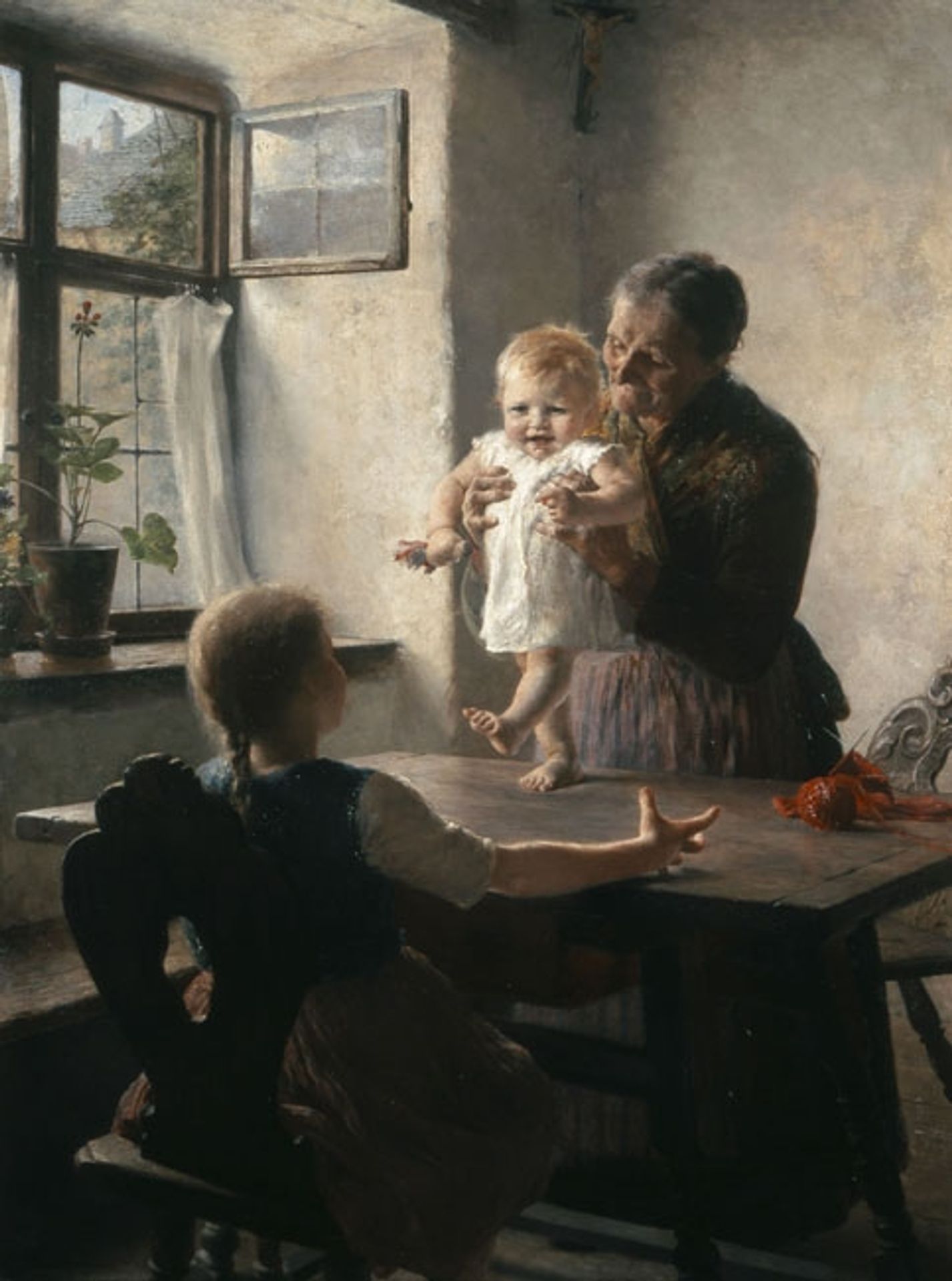 First Steps by Georgios Jakobides
