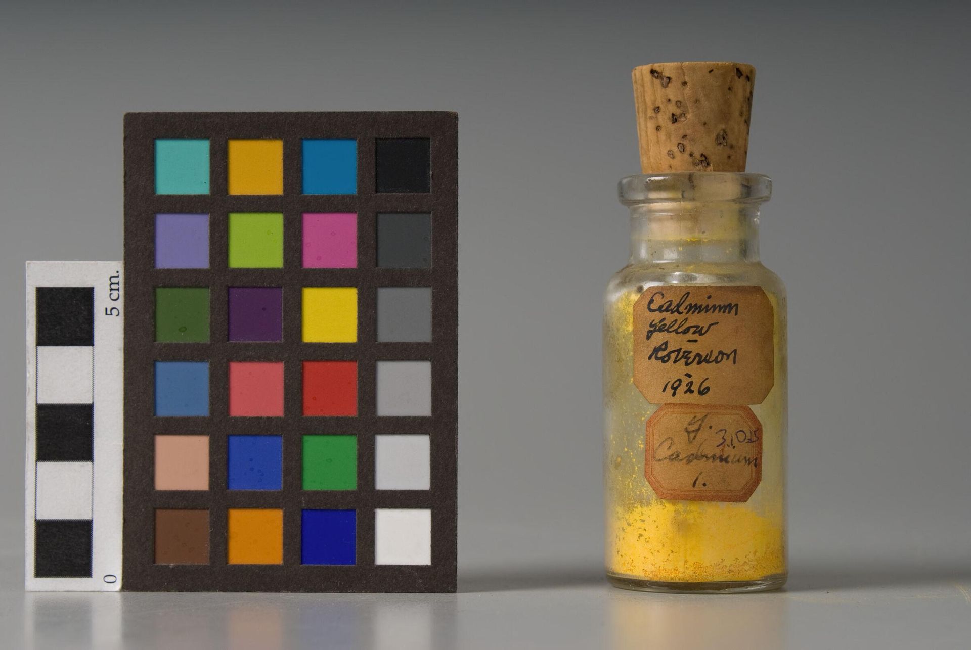 Cadmium Yellow, Y. Cadmium 1. by Manufactured by Charles Roberson and Co.