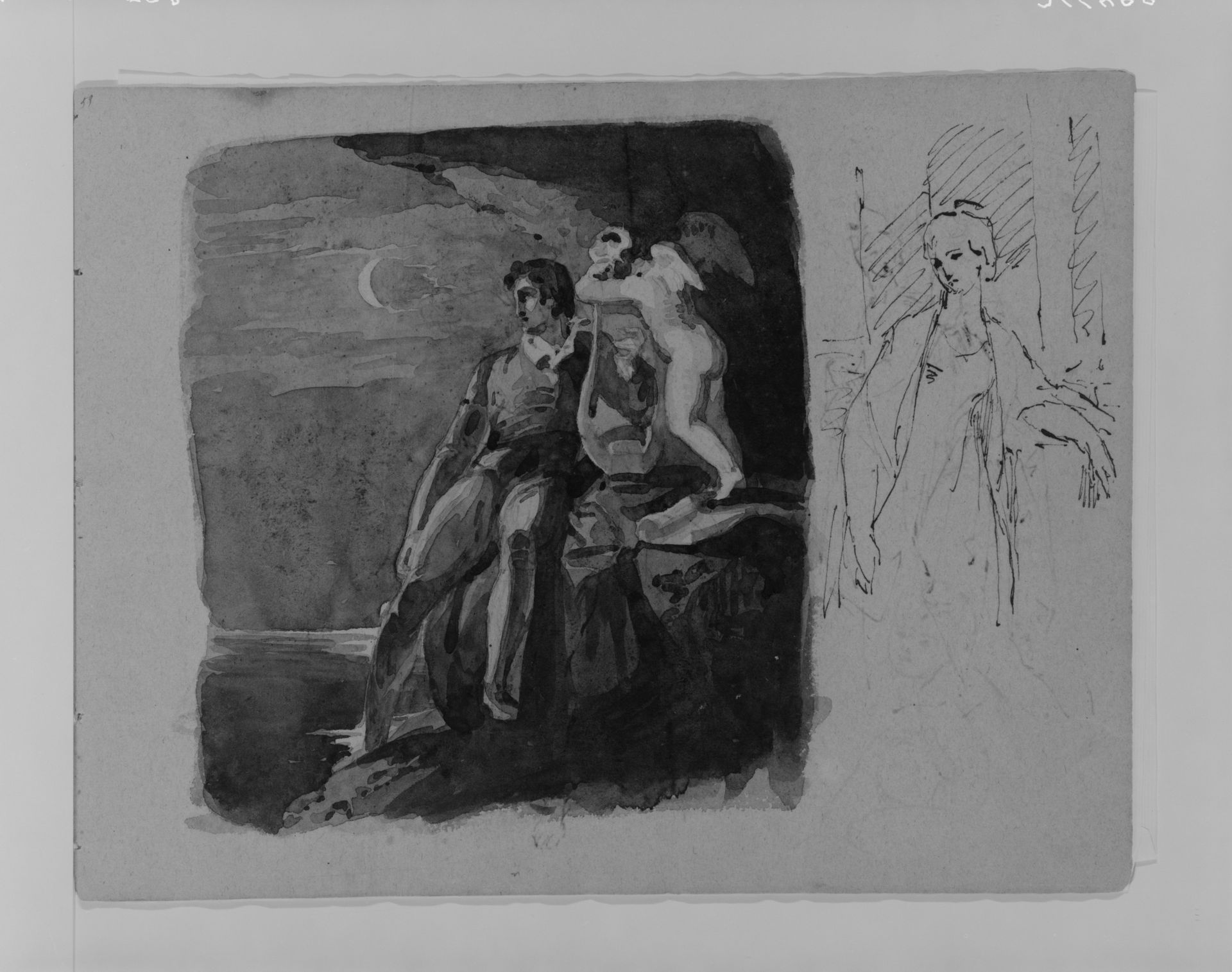 From Sketchbook by Thomas Sully