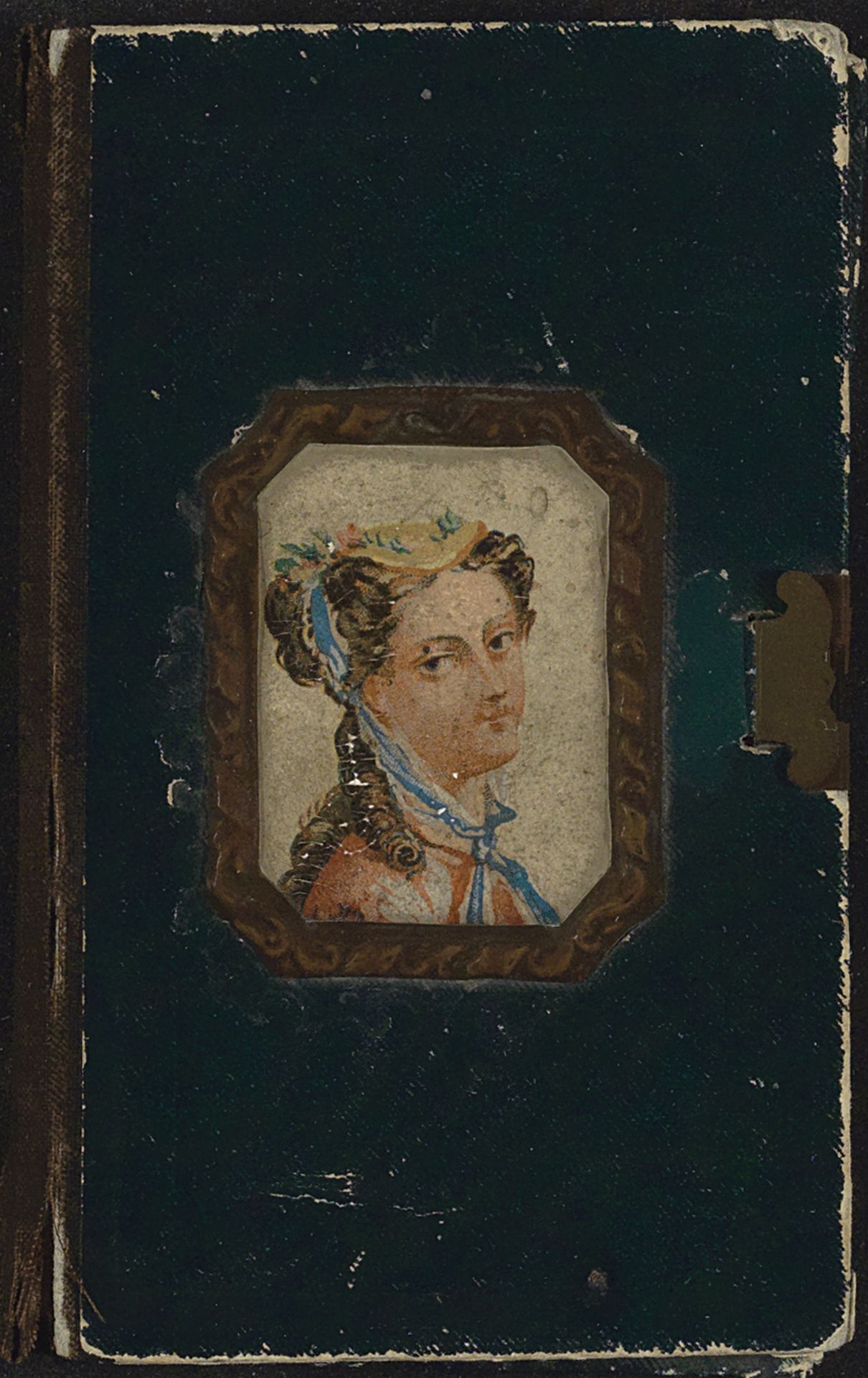 Schetsboek met 32 bladen by Johan Hendrik Weissenbruch