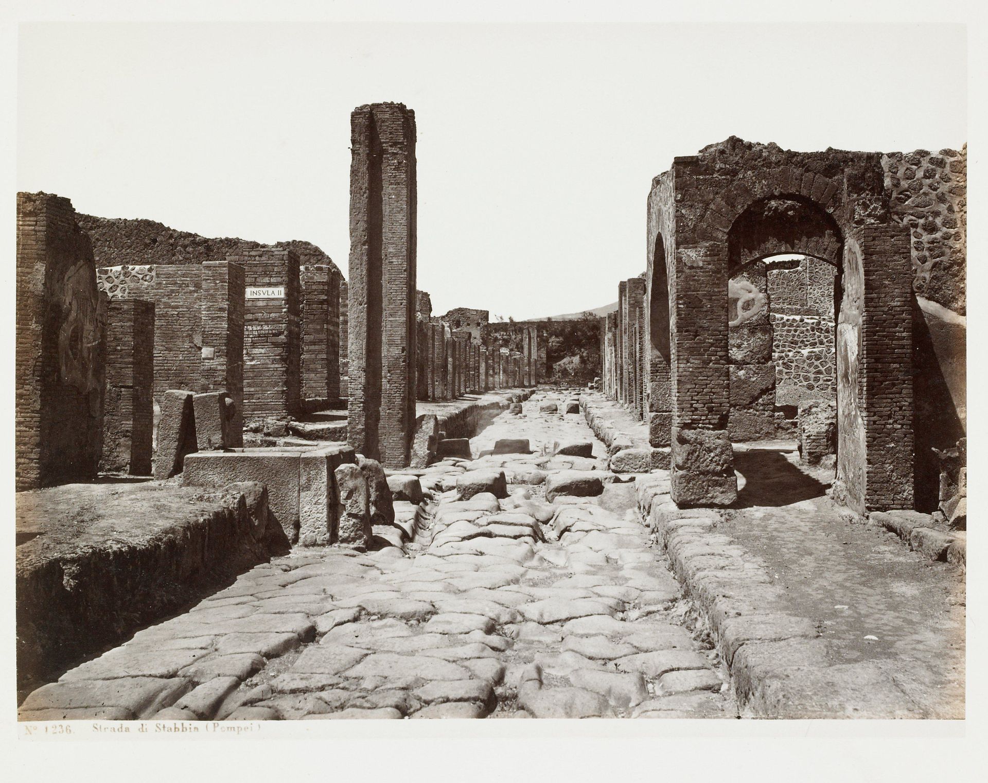 Strada di Stabbia by Giorgio Sommer