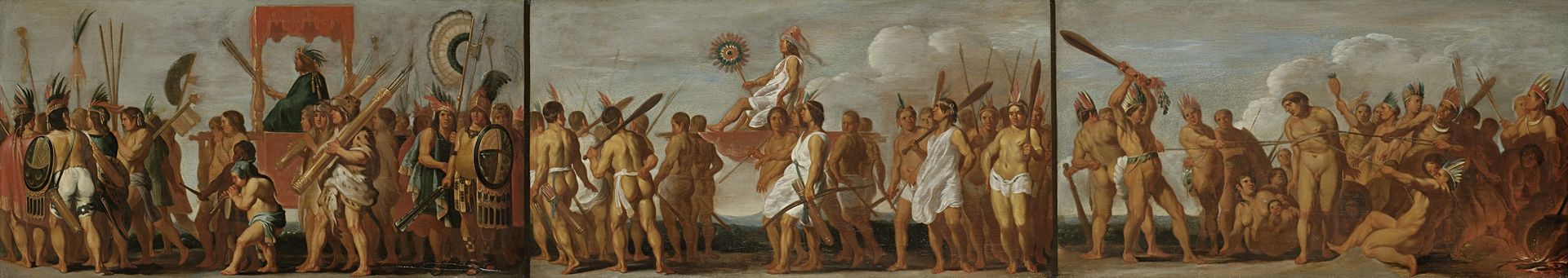 The Tupinambá’s Treatment of Prisoners of War by Anonymous