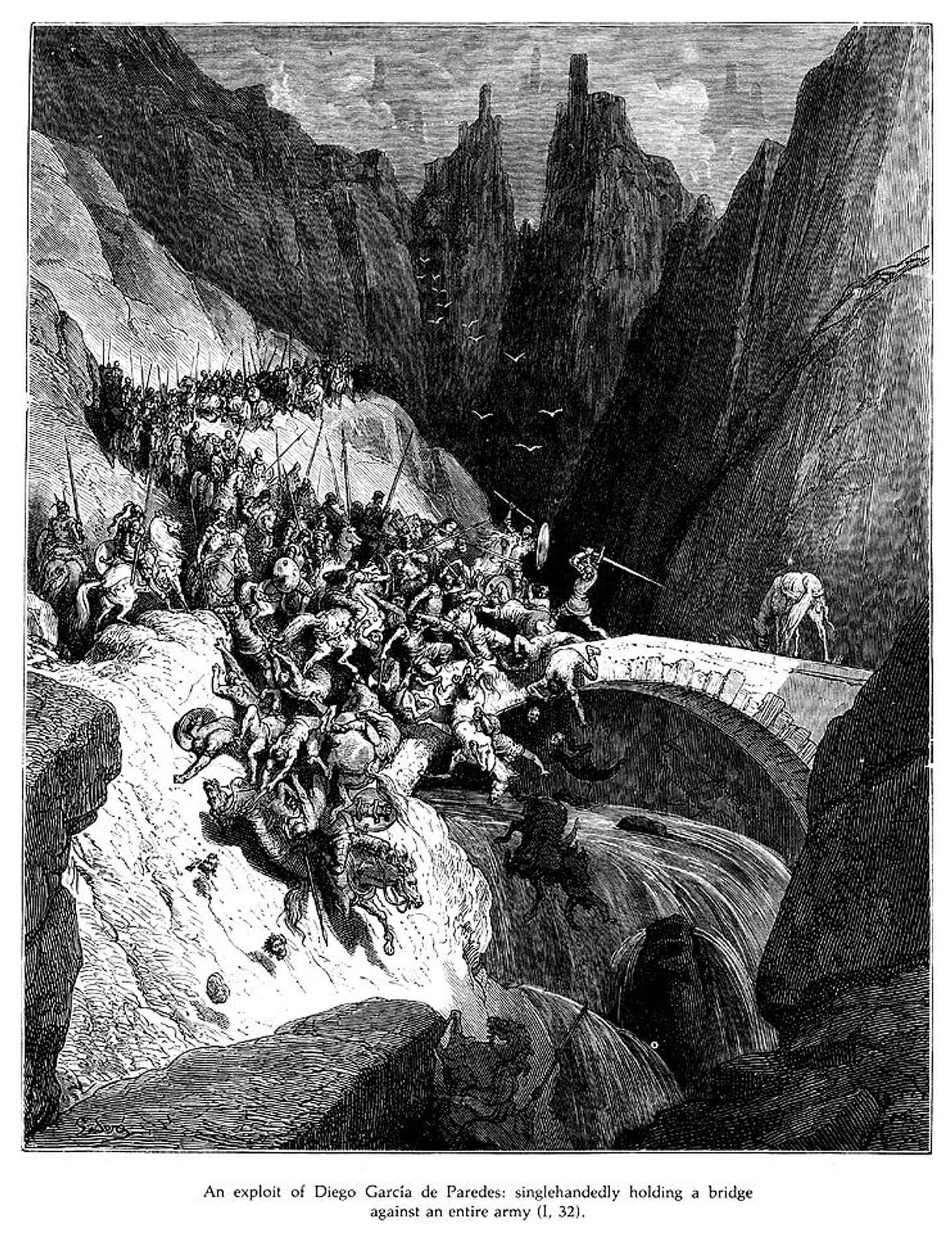 Don Quixote by Gustave Dore