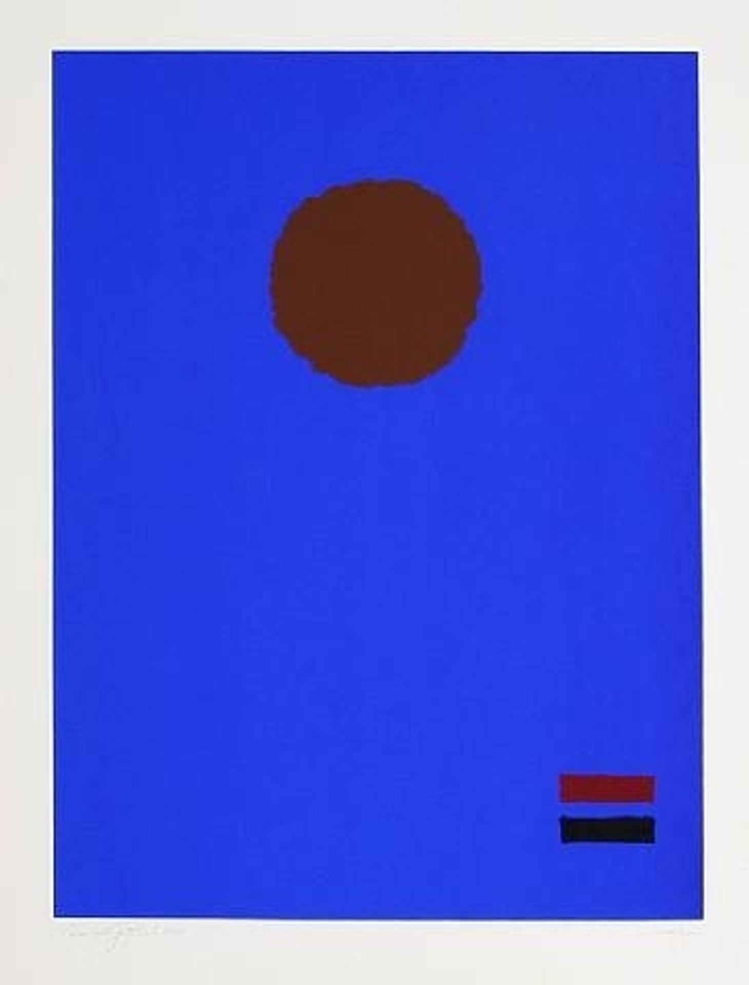 Blue Night by Adolph Gottlieb