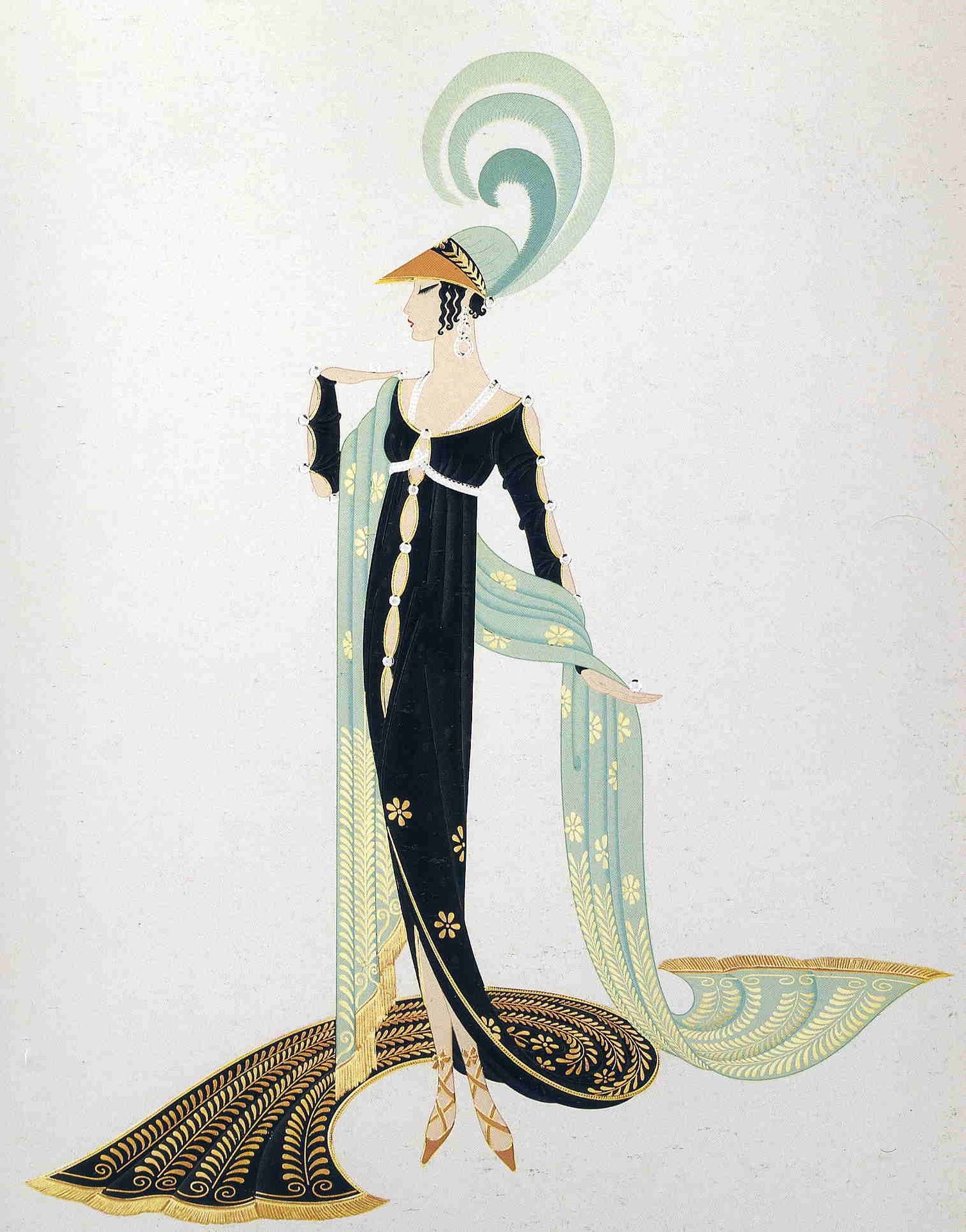 Directoire by Erte