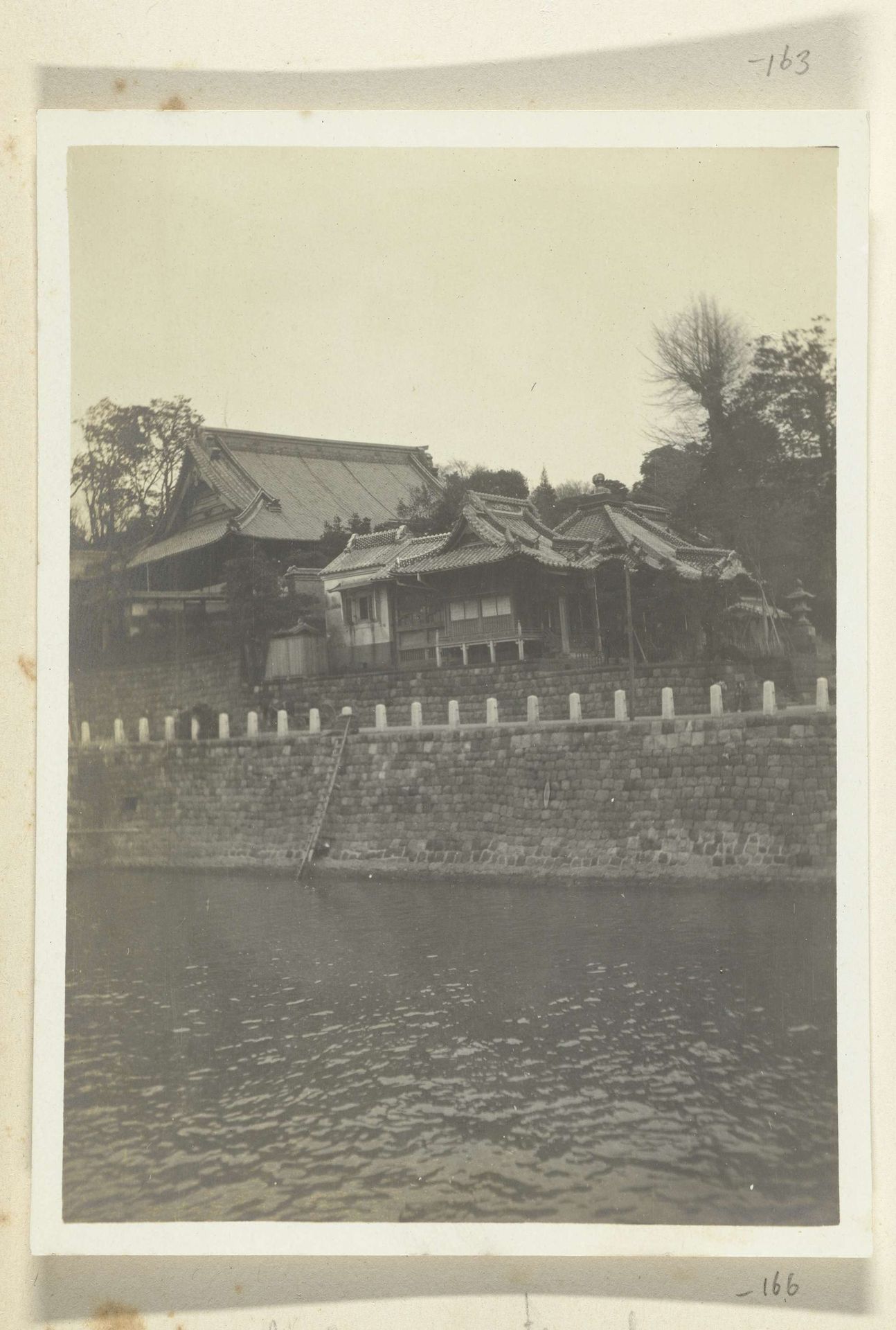 Yokohama temple by Geldolph Adriaan Kessler