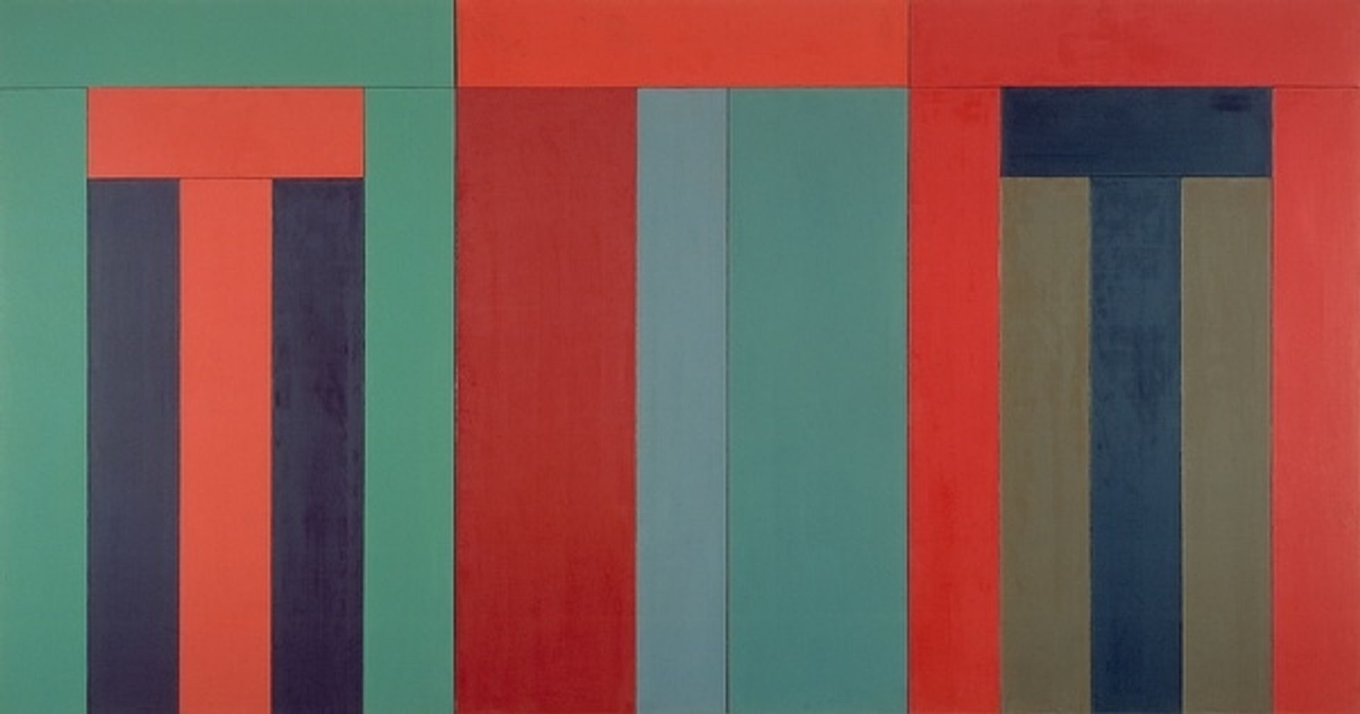 Thira by Brice Marden