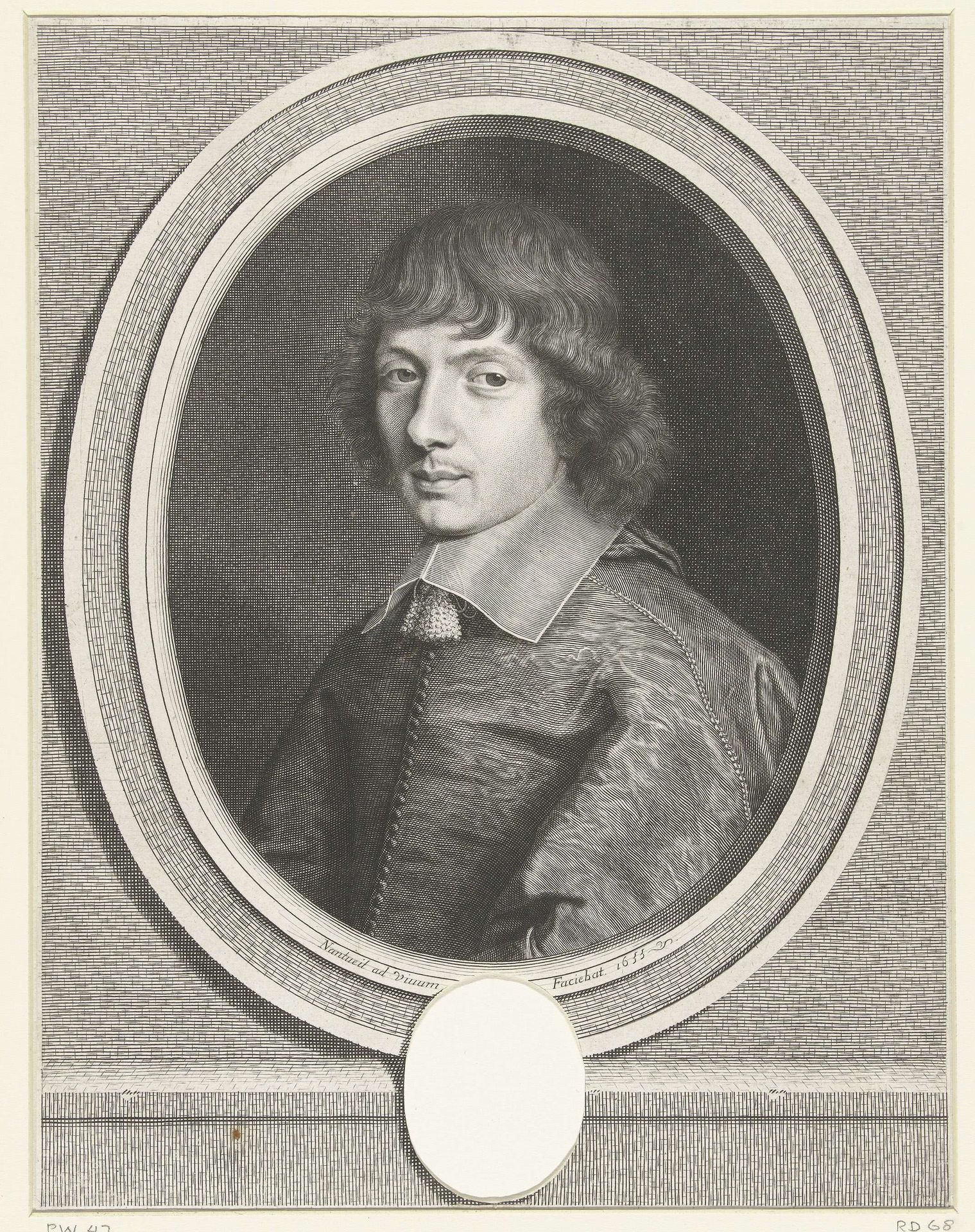 Portret van François de Clermont-Tonnerre by Robert Nanteuil