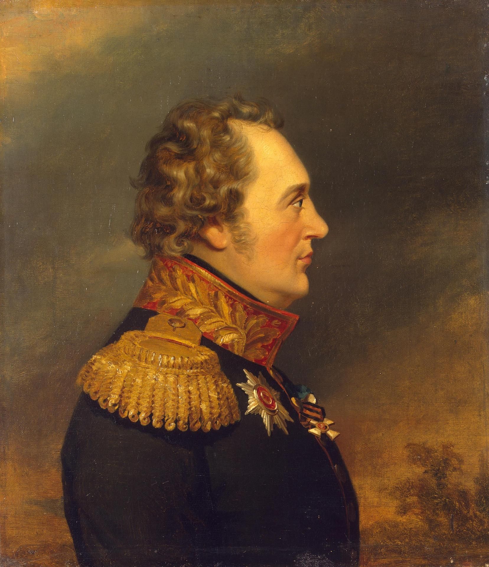 Portrait of Ivan N. (Magnus Gustav) Essen by George Dawe