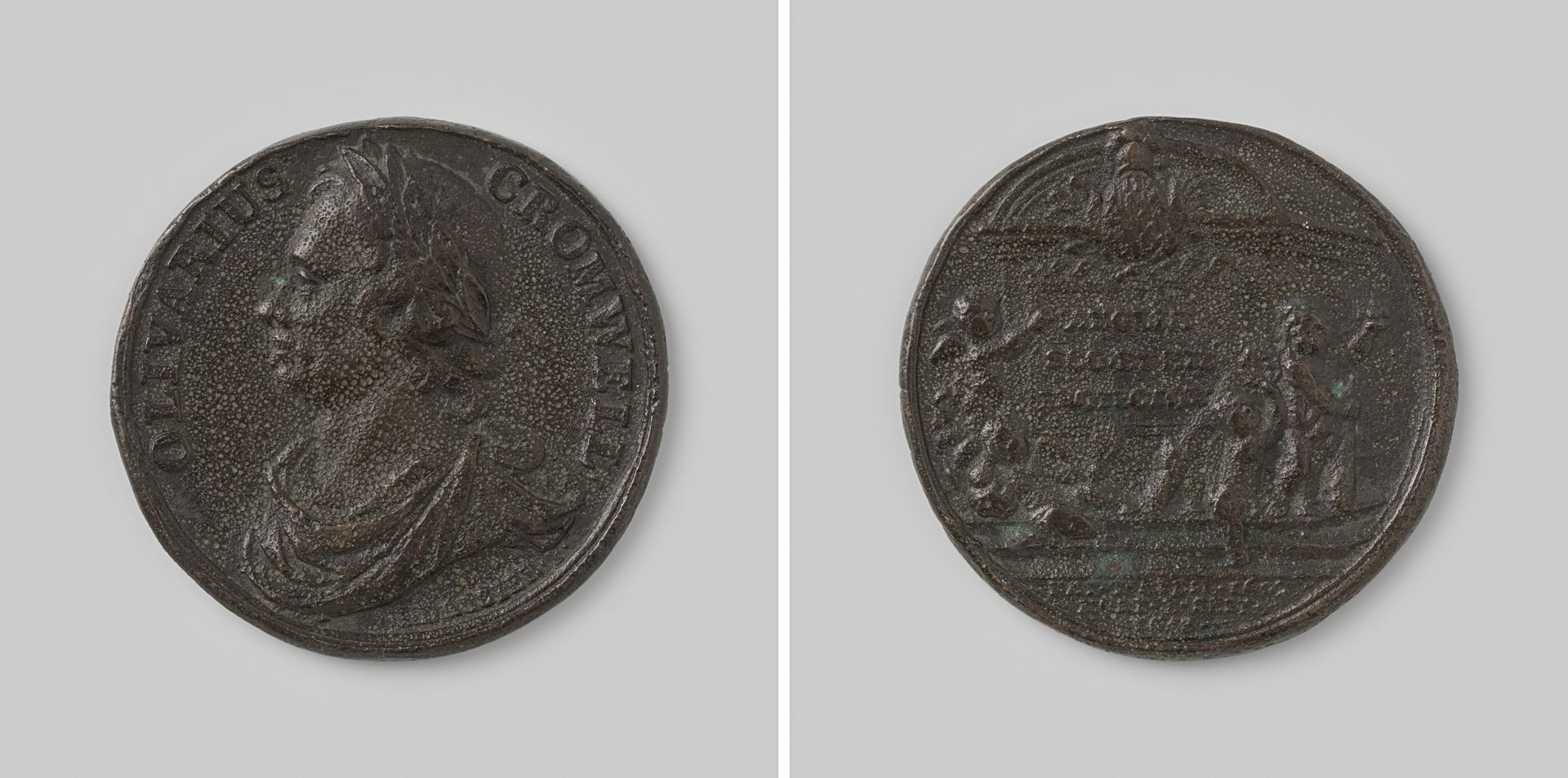 Koningen en koninginnen - Oliver Cromwell 1599-1658 by Jean Dassier