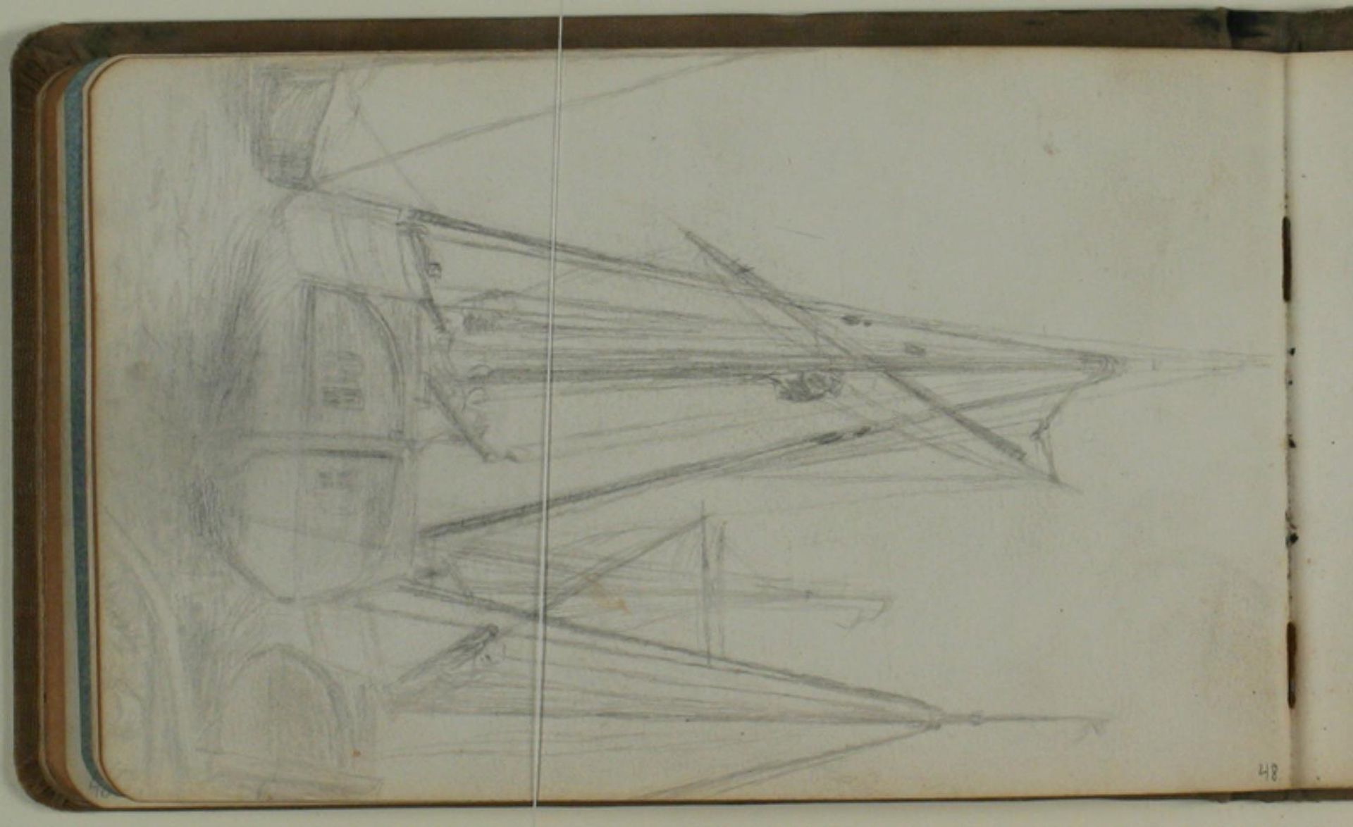 Sejlskibe by Niels Larsen Stevns