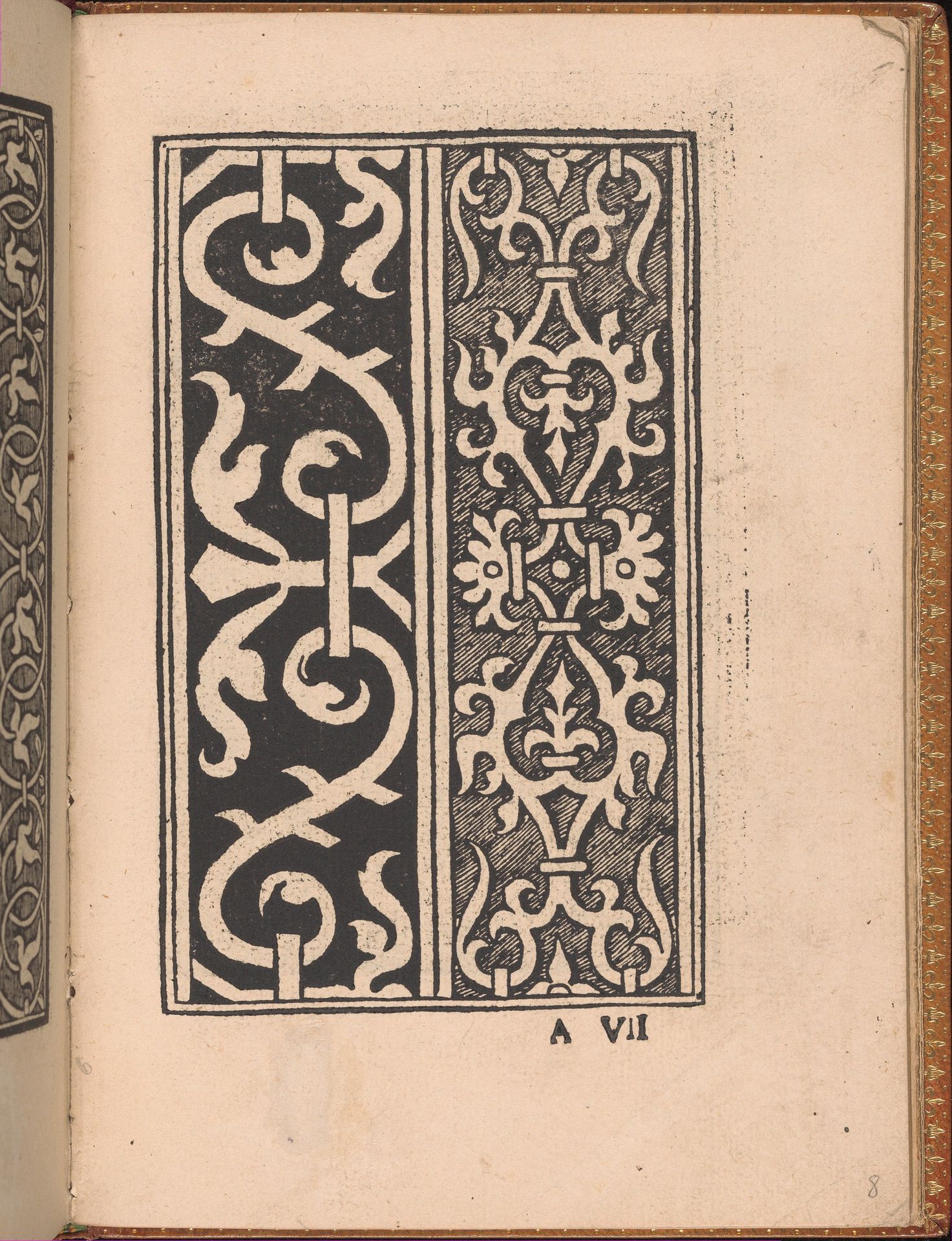 Convivio delle Belle Donne, page 8 (recto) by Nicolò Zoppino