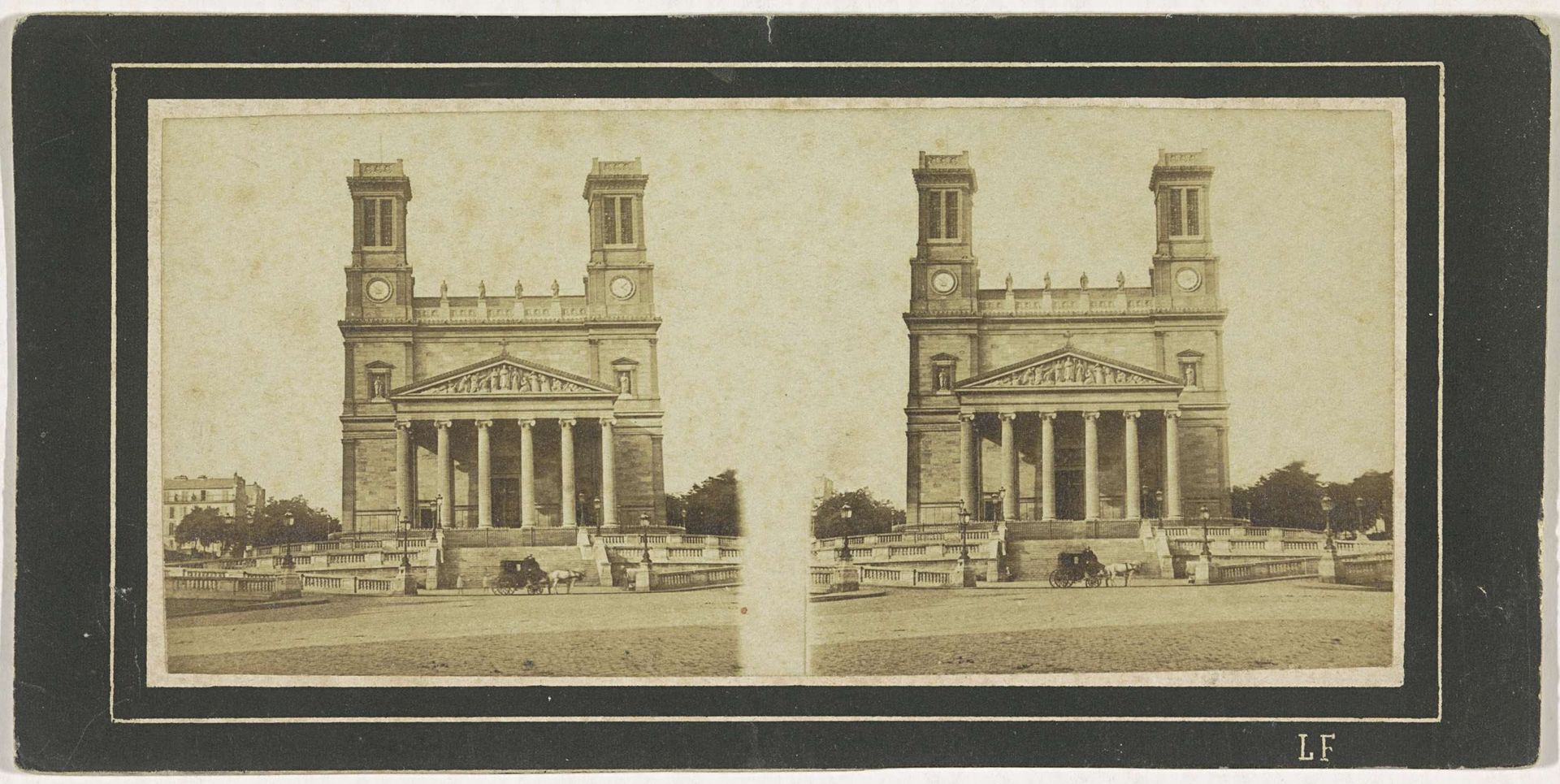Église Saint-Vincent-de-Paul te Parijs by LF