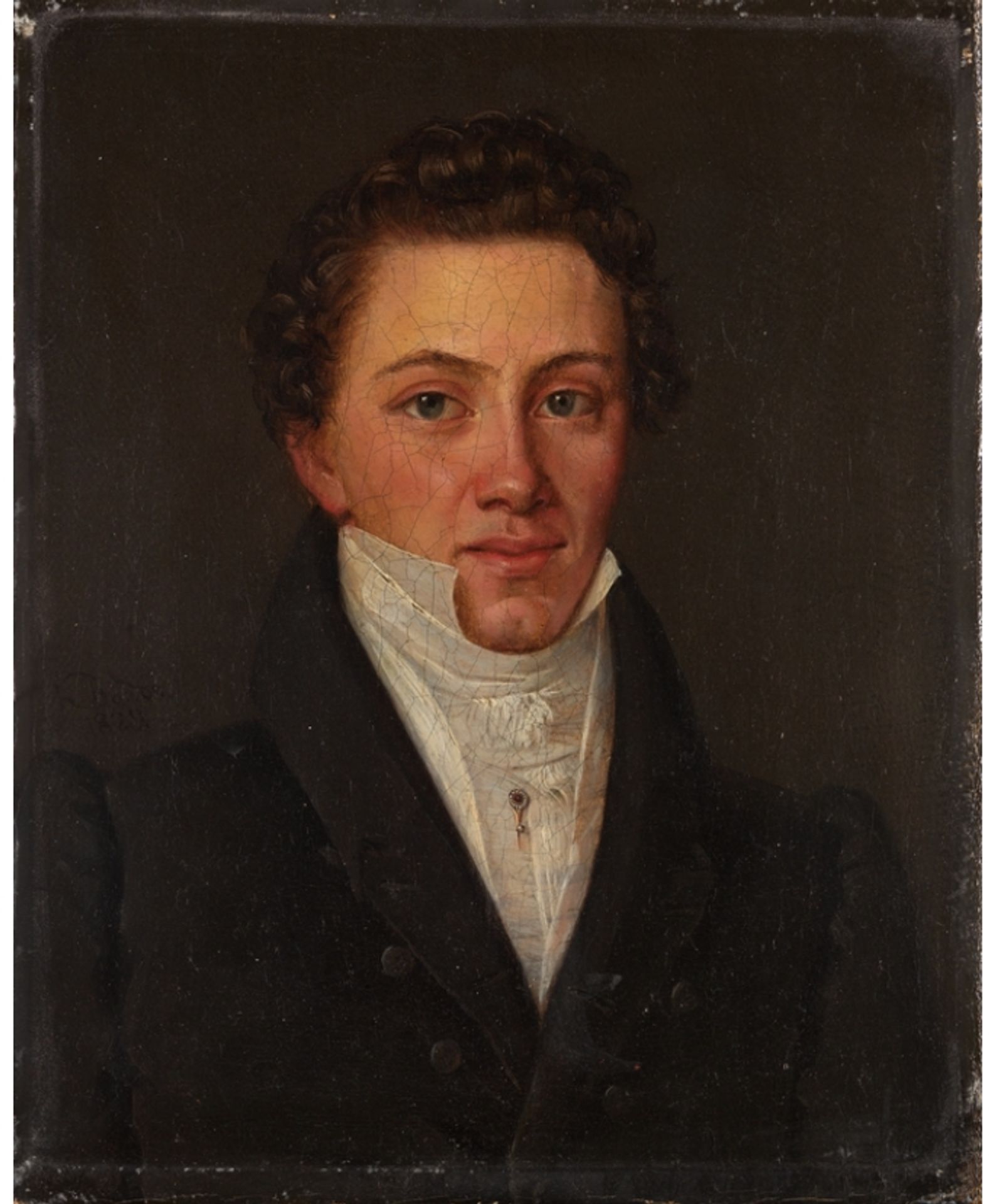 Johan Tscherning by Knud Baade