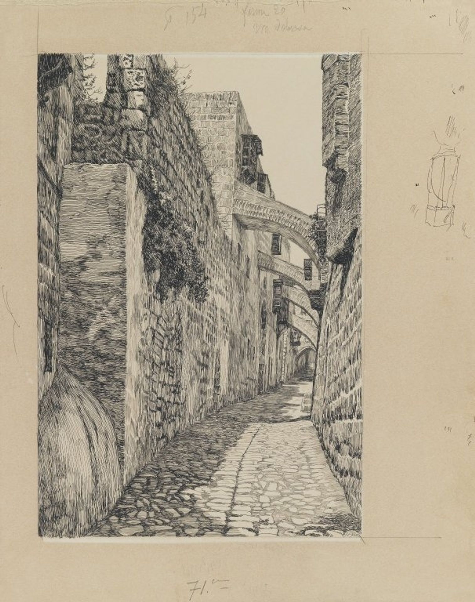Via Dolorosa by James Tissot