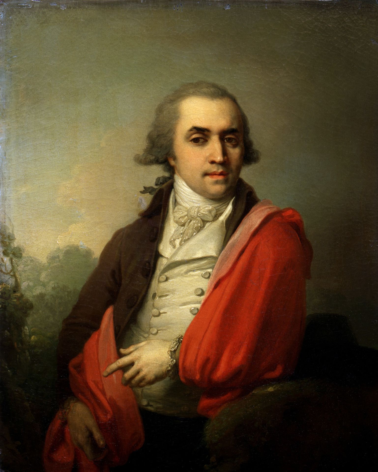 Portrait of Torsukov Ardalyon by Vladimir Borovikovsky
