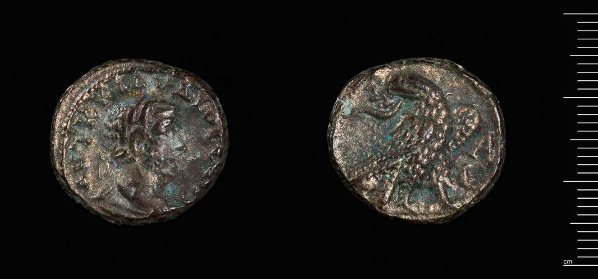 Tetradrachm of Alexandria under Claudius Gothicus by Claudius II Gothicus
