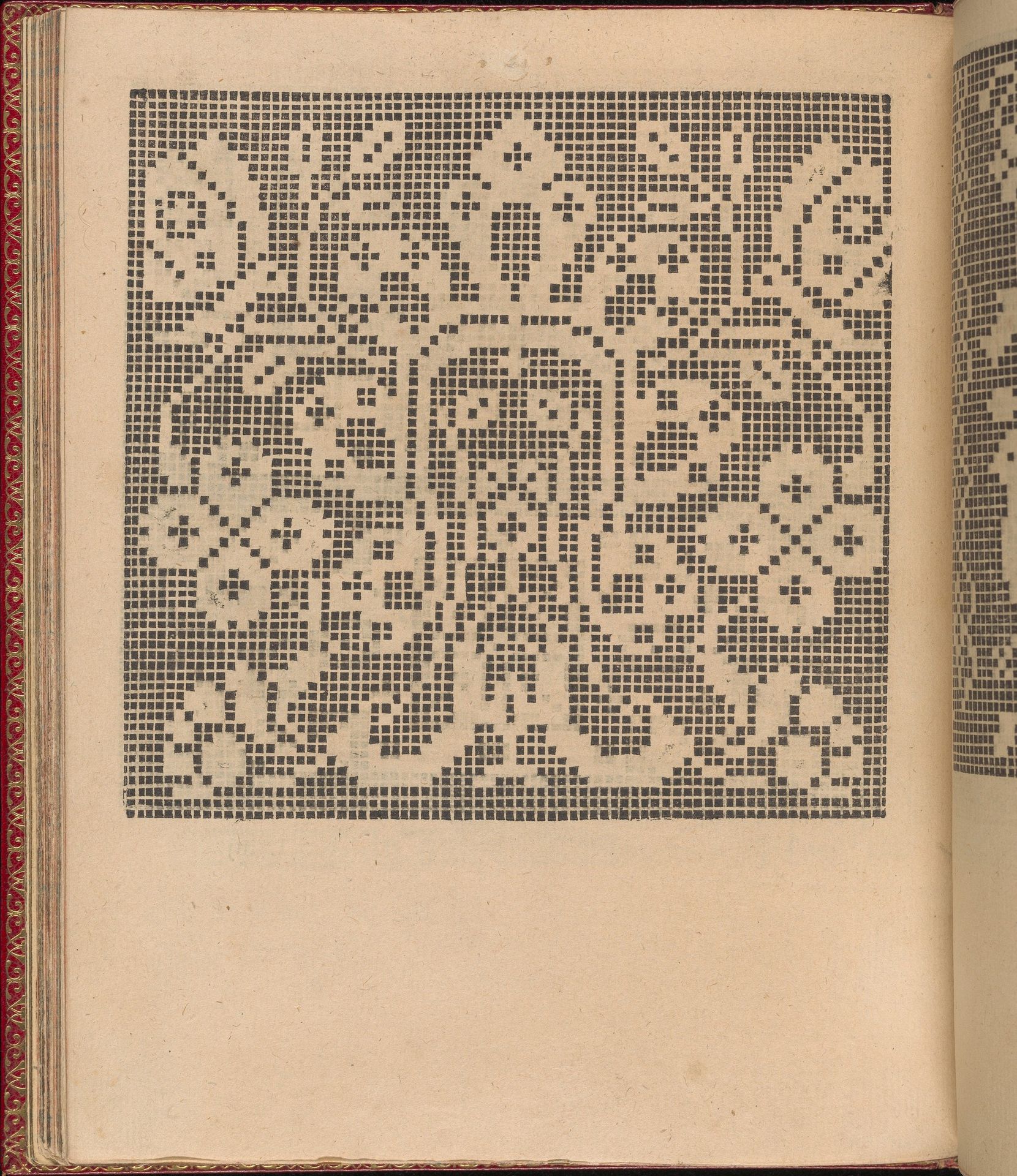 Les Singuliers et Nouveaux Portraicts... page 43 (verso) by Federico de Vinciolo