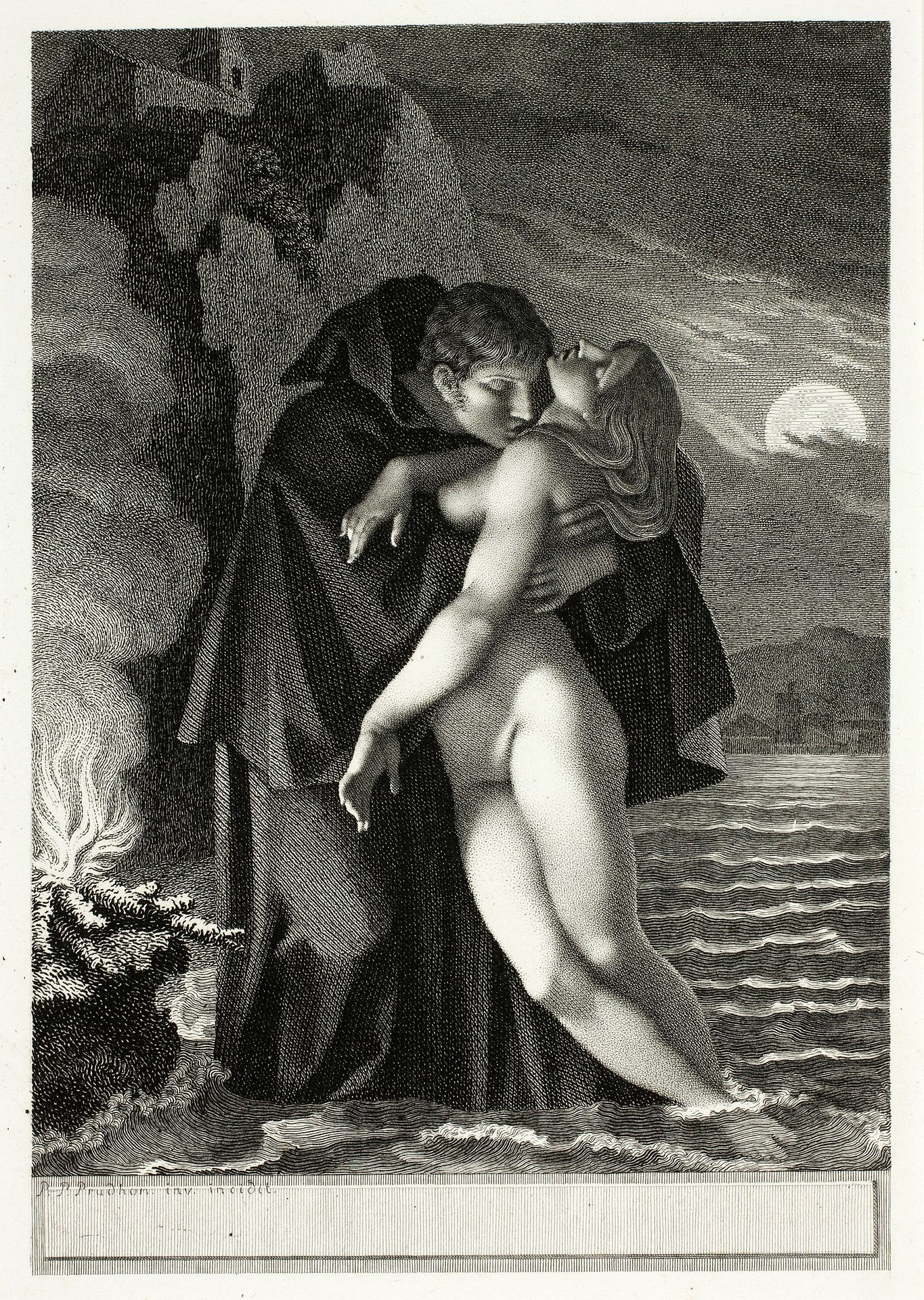 Phrosine and Mélidore by Pierre-Paul Prud'hon
