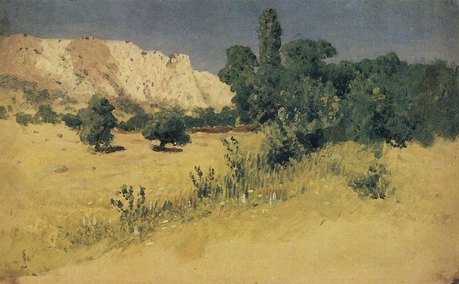Crimea. Yayla by Arkhyp Kuindzhi