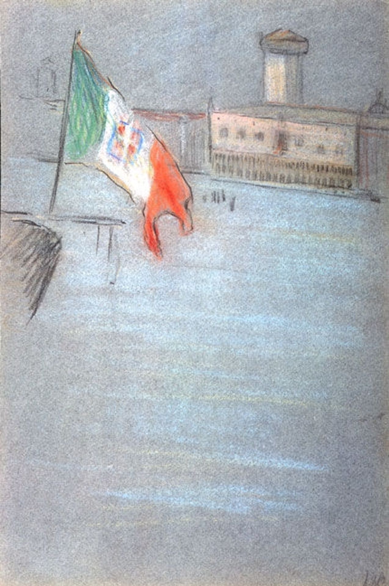 Venetian Scene by Arthur Beecher Carles
