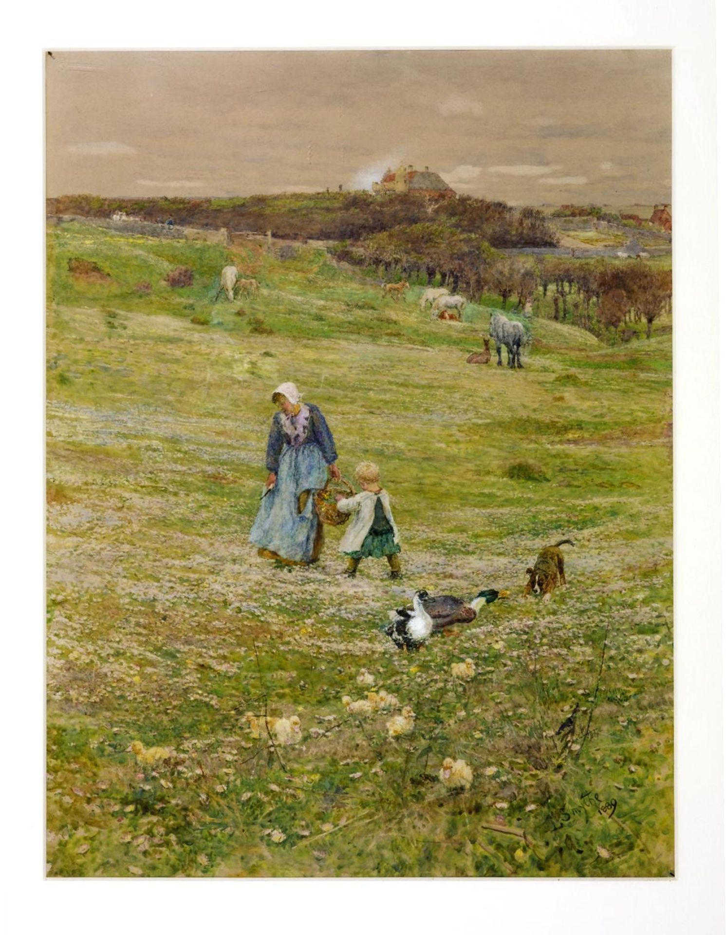 Germinal by  Lionel Percy Smythe