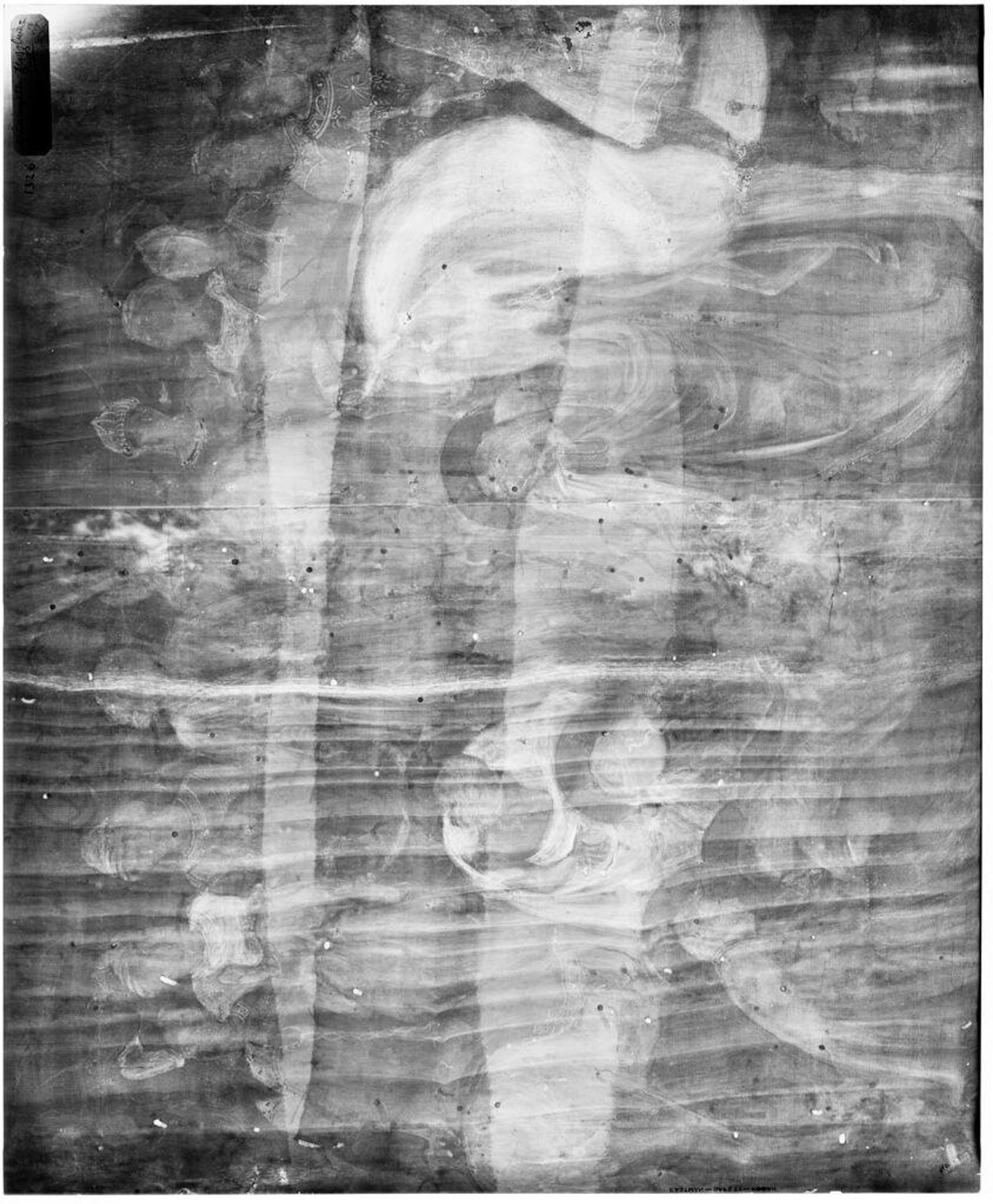 X-radiograph(s) of "Deploration" by Artist of original: Ambrogio Lorenzetti