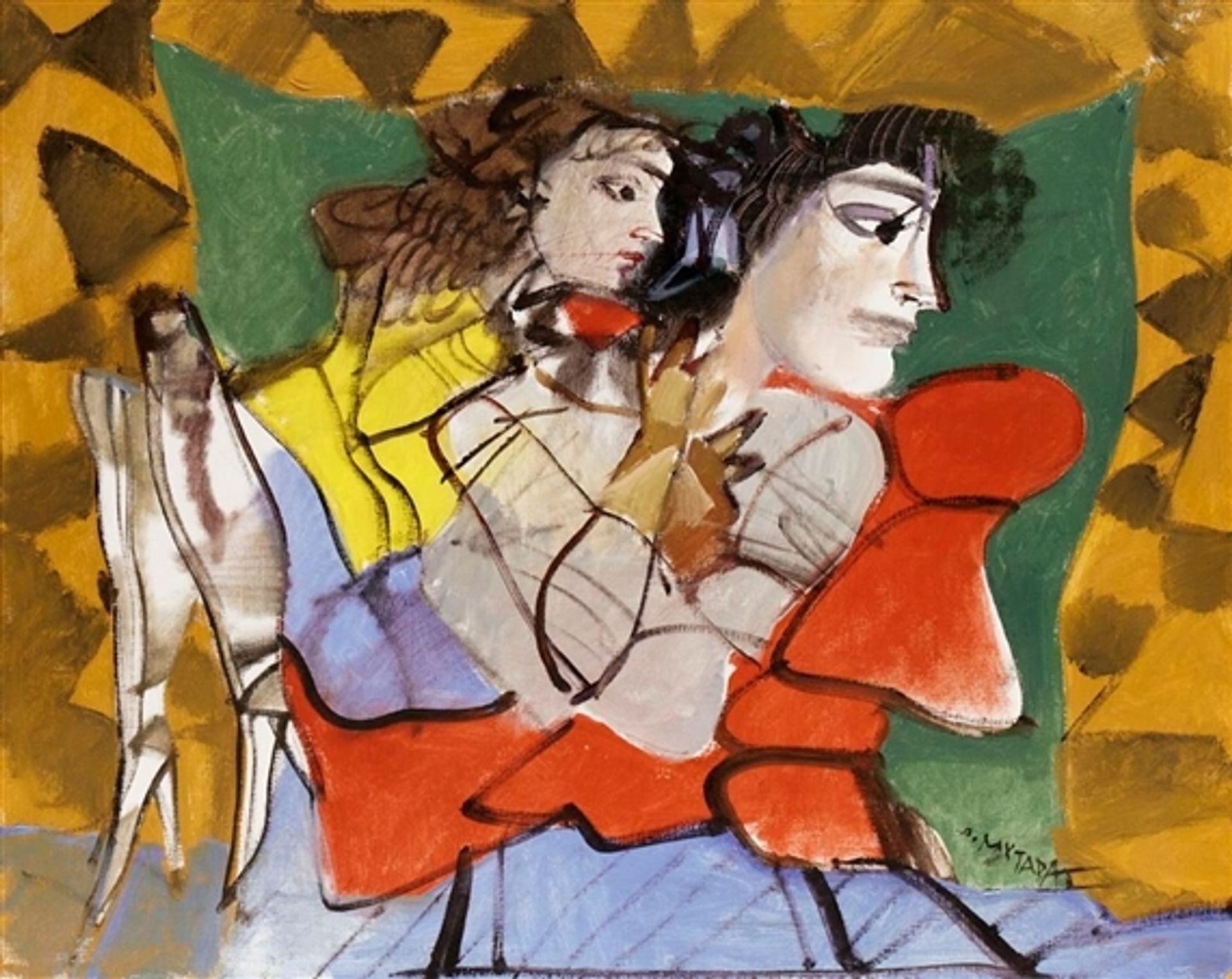 Figures by Dimitris Mytaras