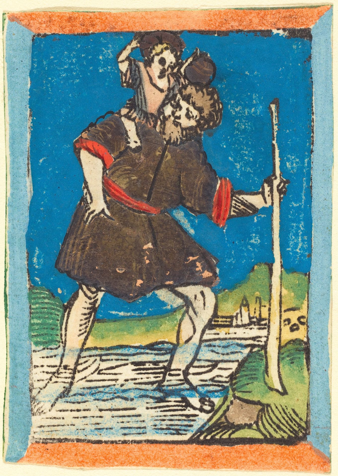 Saint Christopher by Anonymous