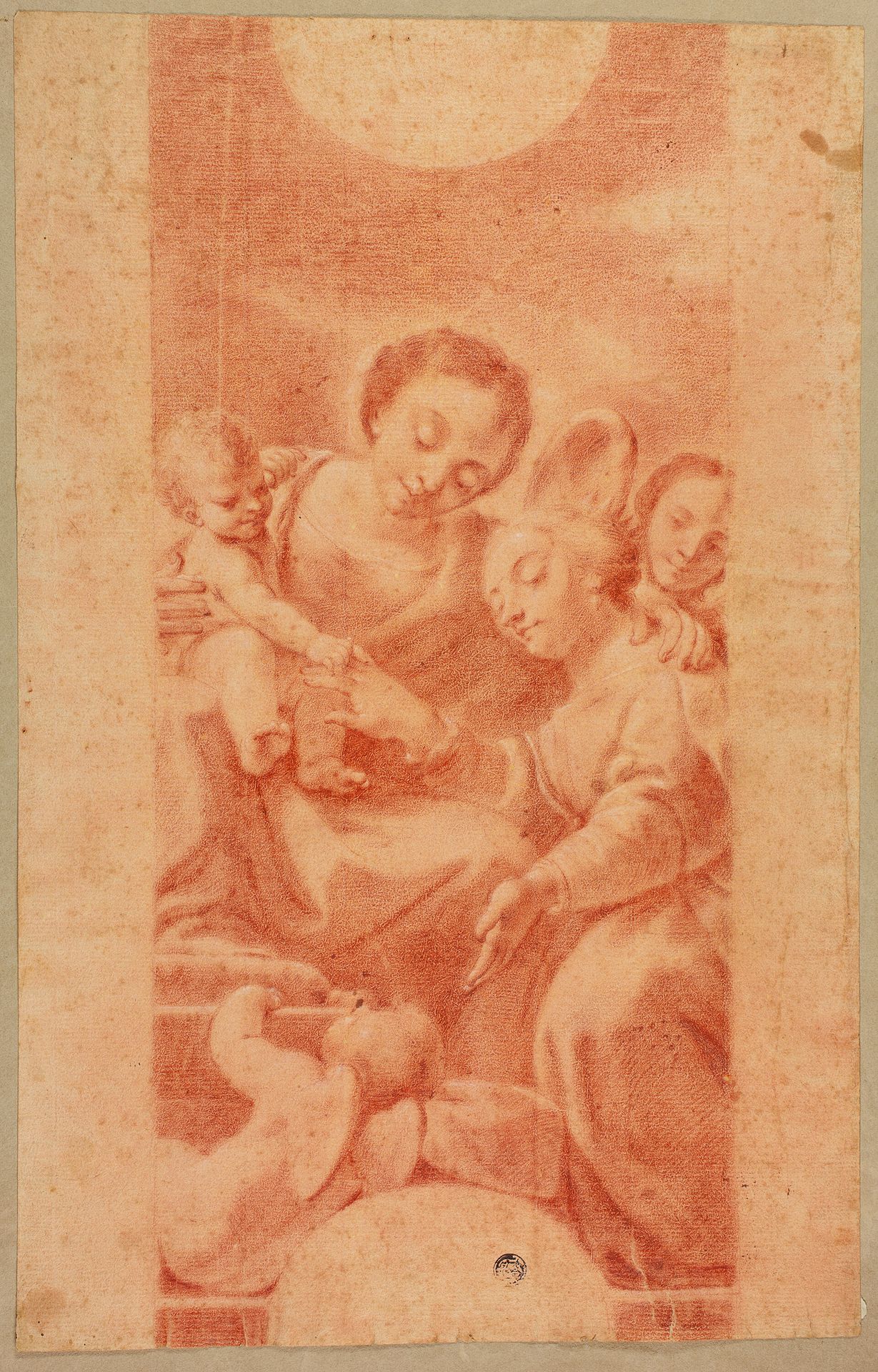 Mystic Marriage of Saint Catherine by Anonymous