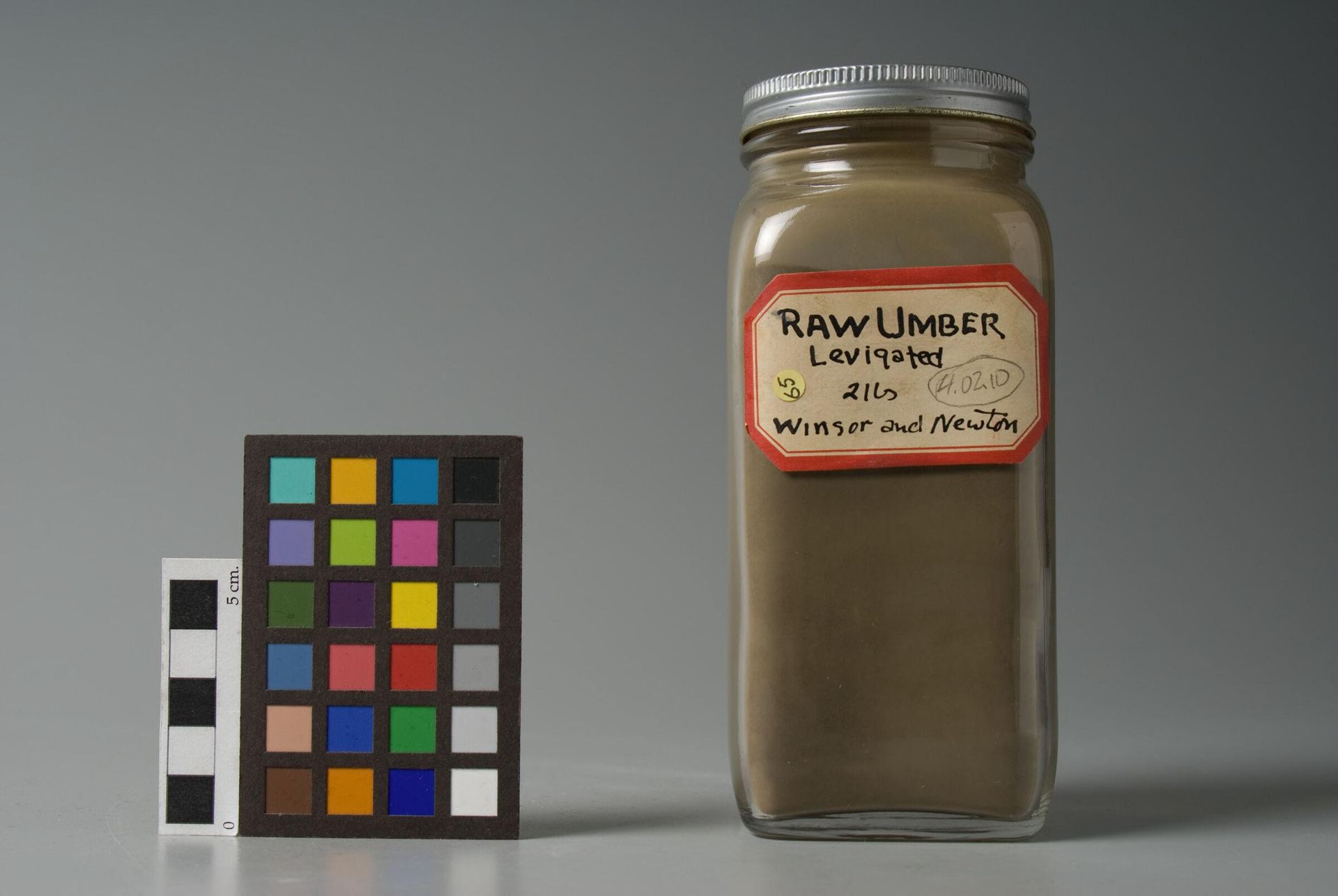 Raw Umber, Levigated, 21ls by Manufactured by Winsor & Newton